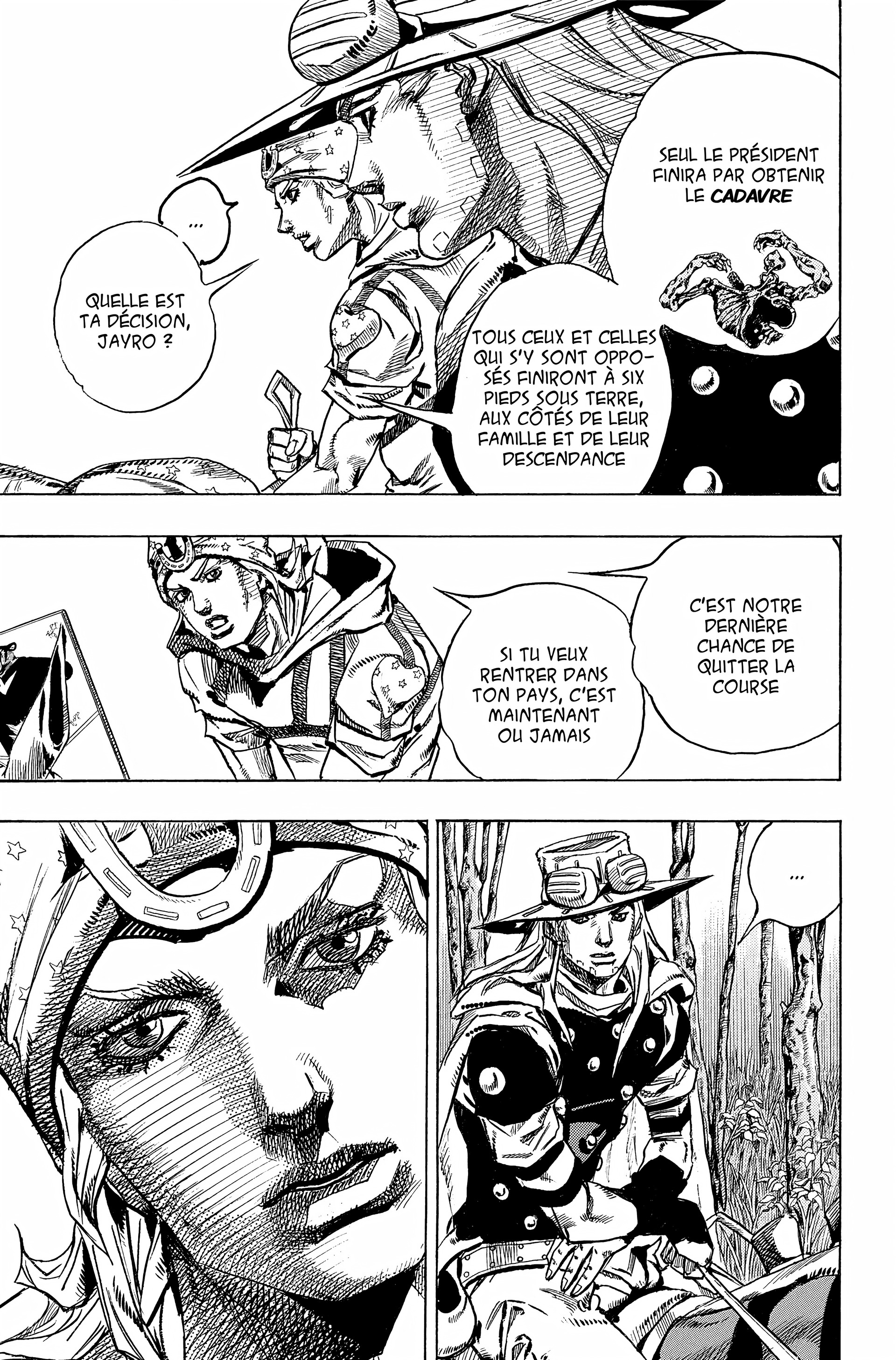 Read JoJo’s Bizarre Adventure FR Manga Online