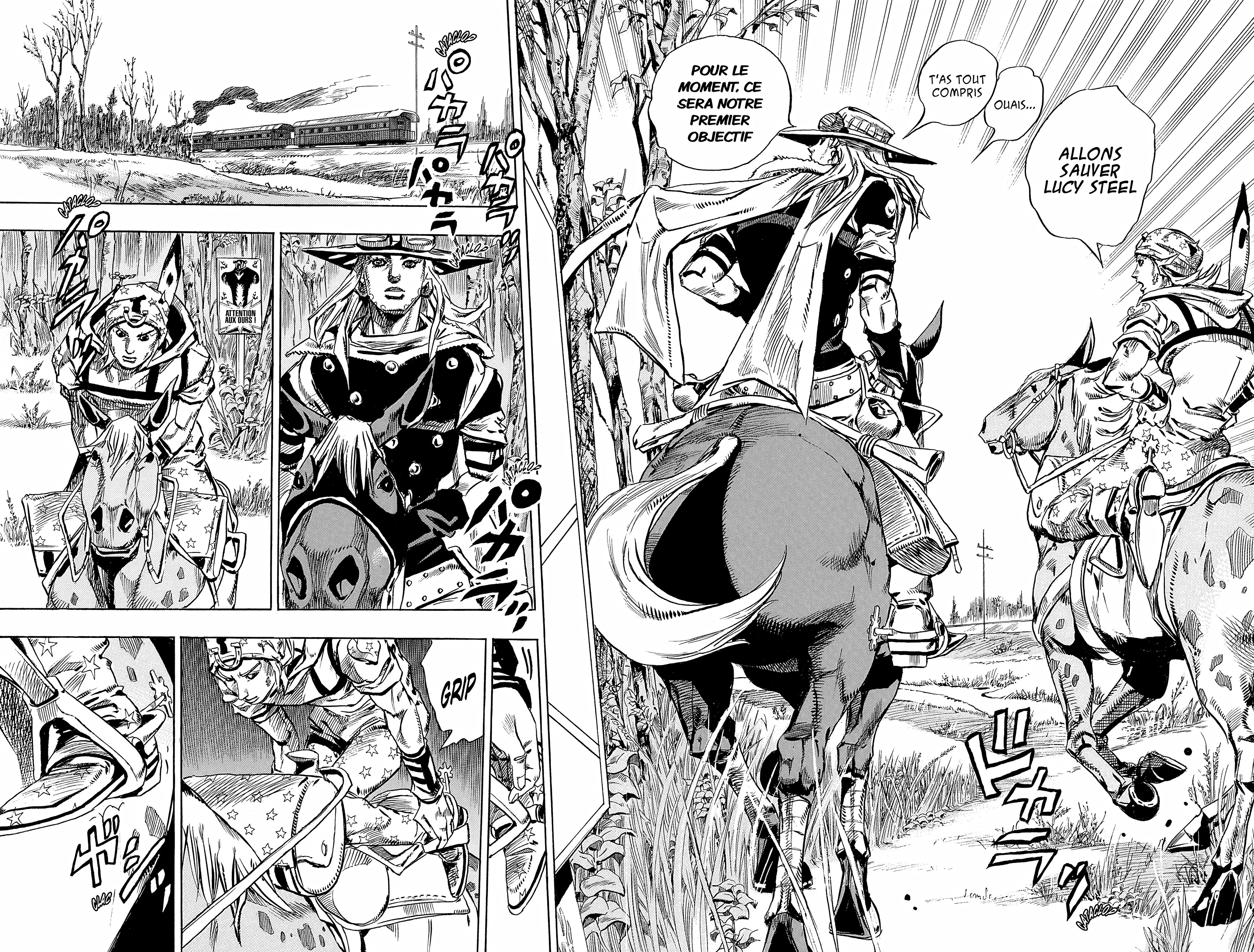Read JoJo’s Bizarre Adventure FR Manga Online