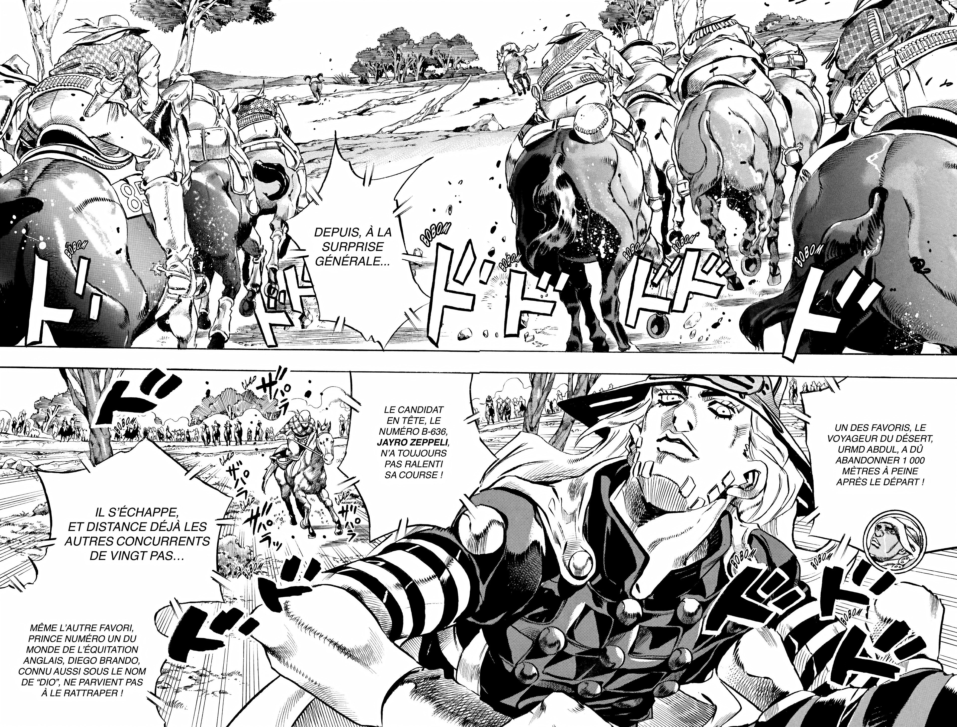 Read JoJo’s Bizarre Adventure FR Manga Online
