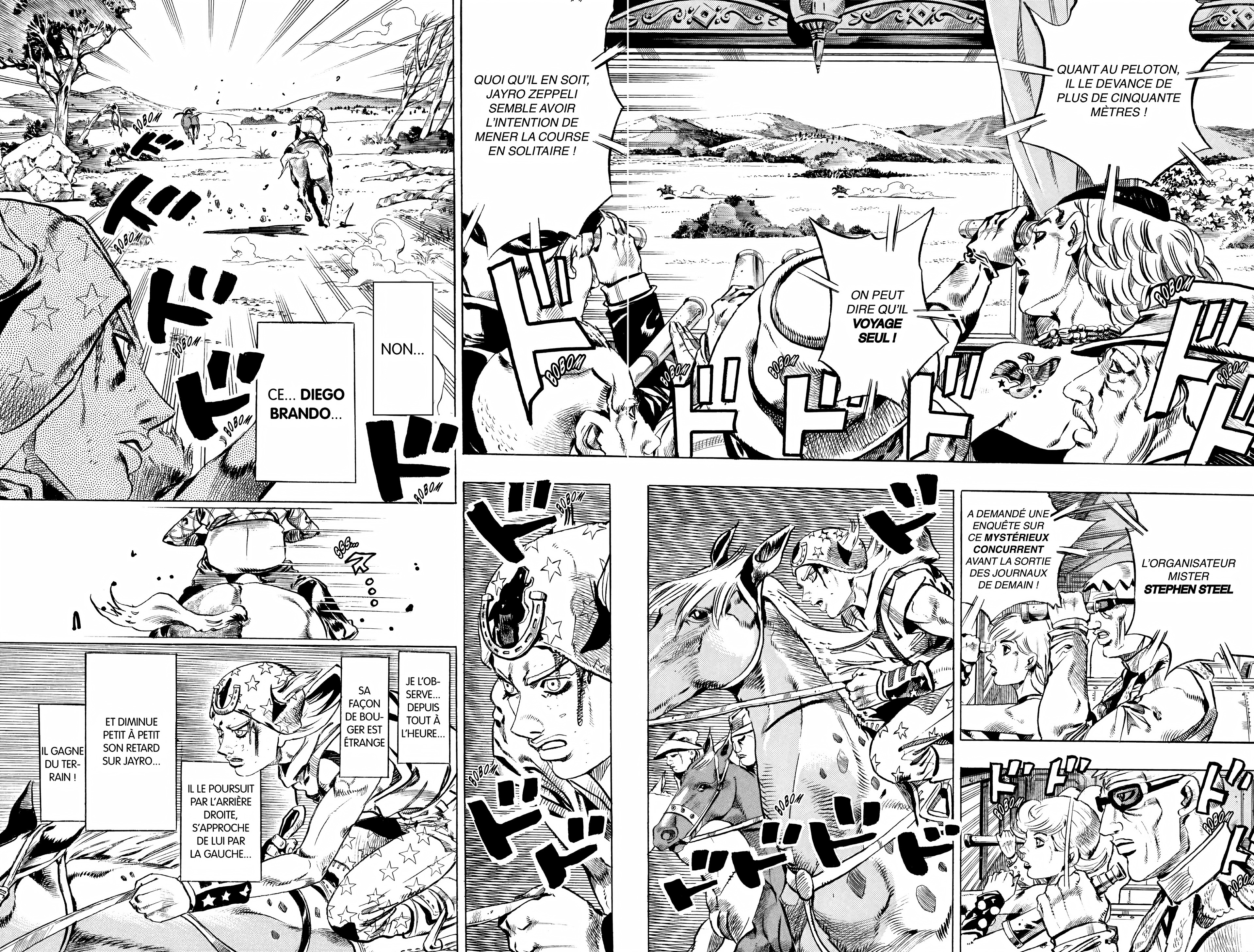 Read JoJo’s Bizarre Adventure FR Manga Online