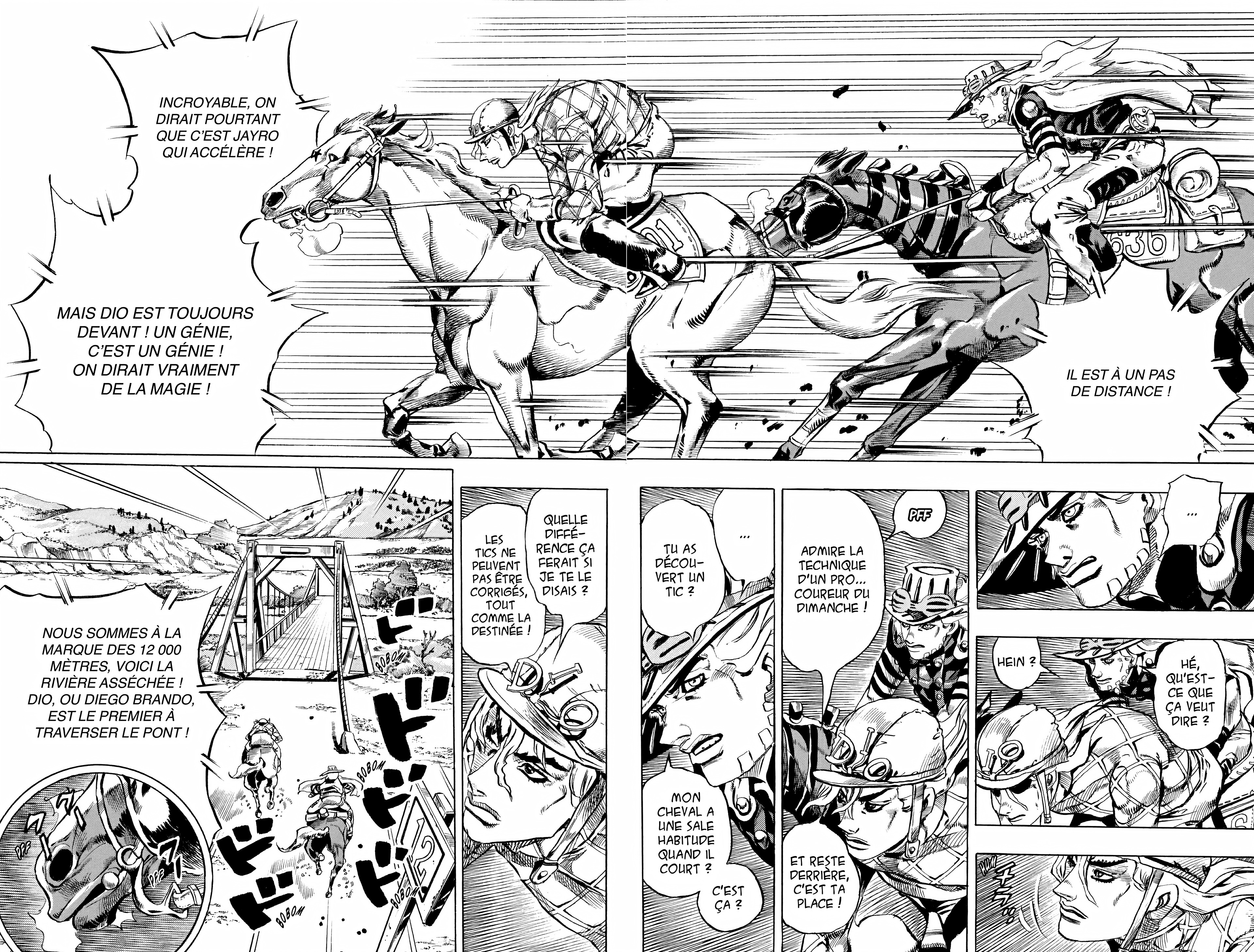 Read JoJo’s Bizarre Adventure FR Manga Online