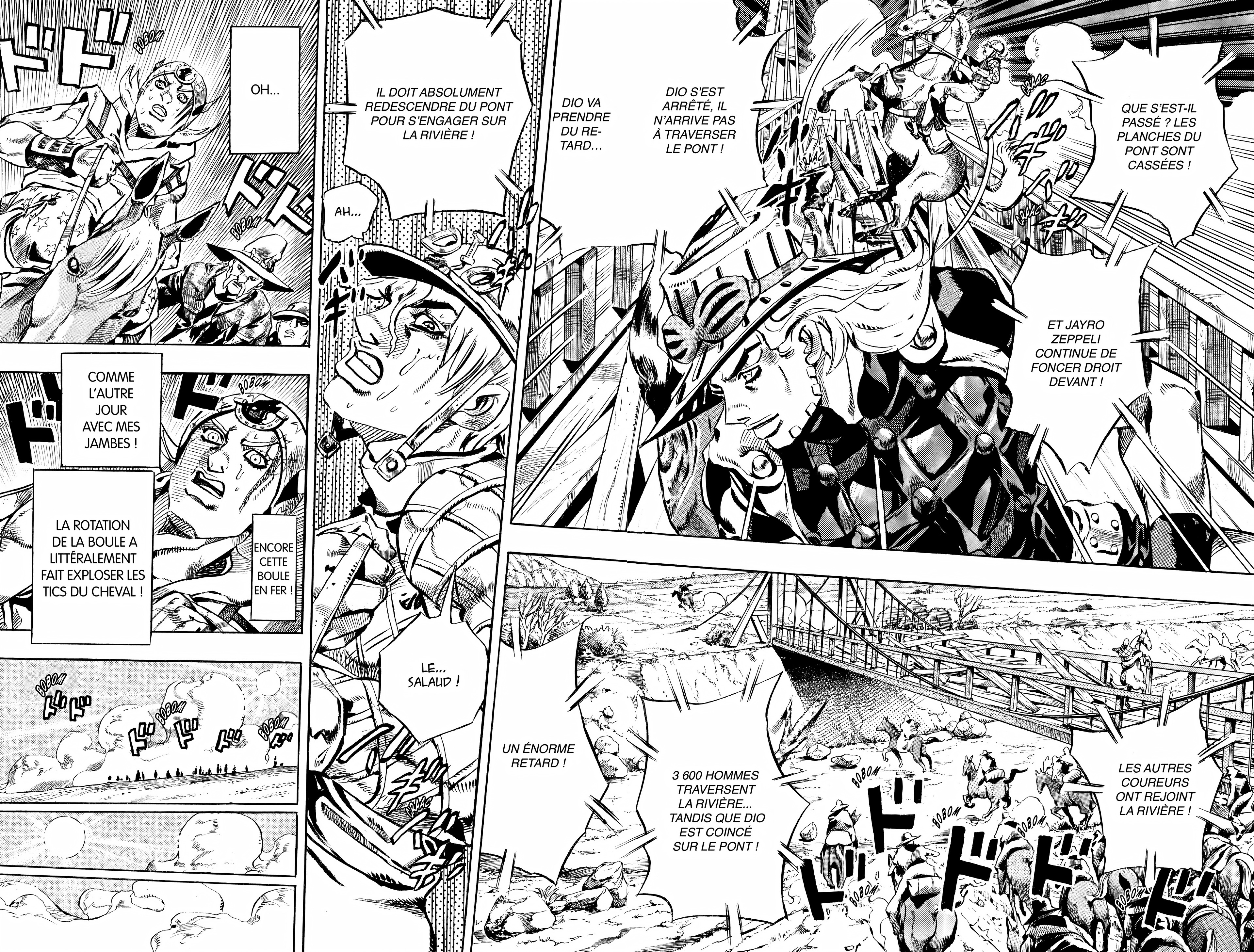 Read JoJo’s Bizarre Adventure FR Manga Online