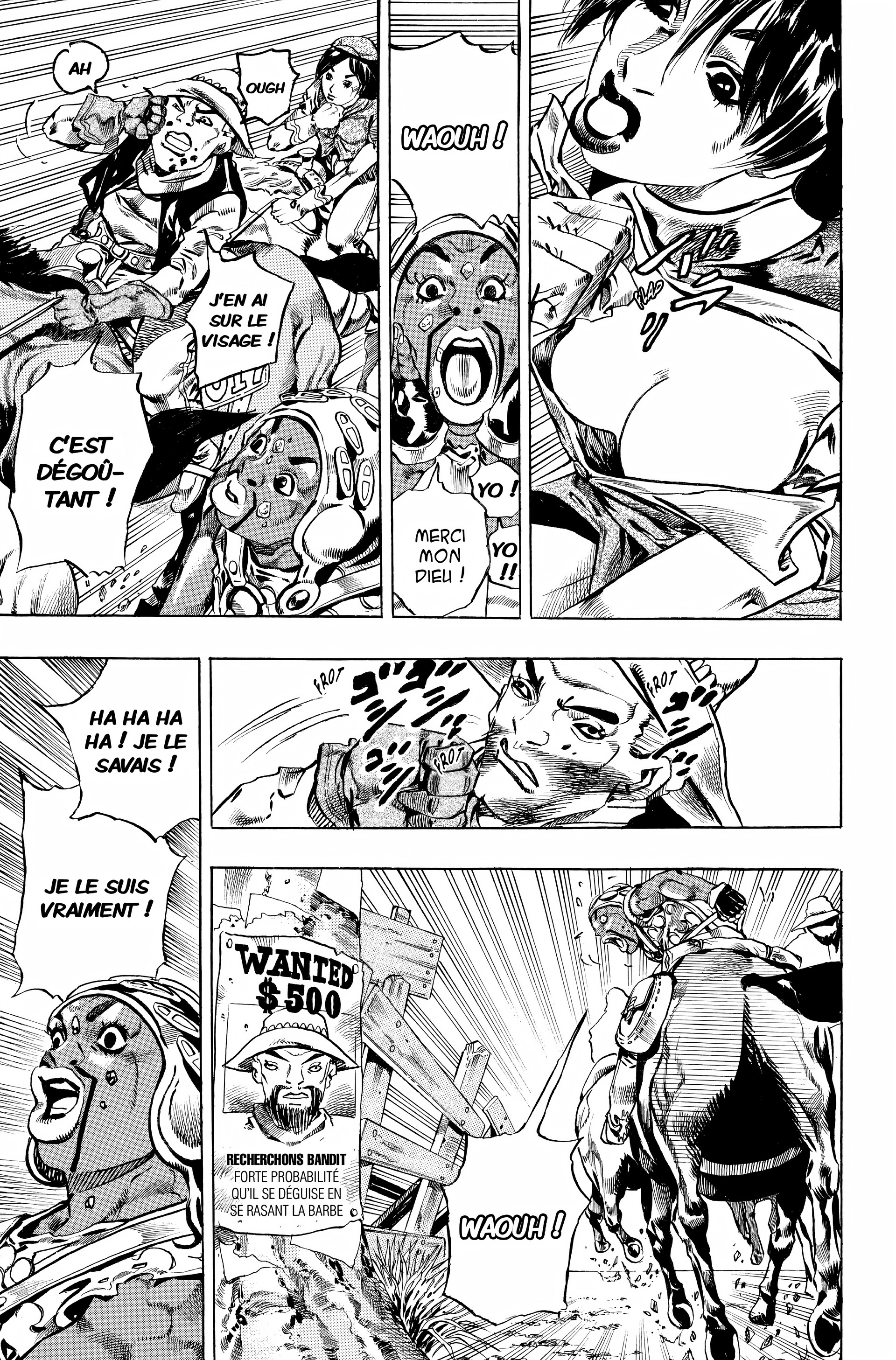 Read JoJo’s Bizarre Adventure FR Manga Online