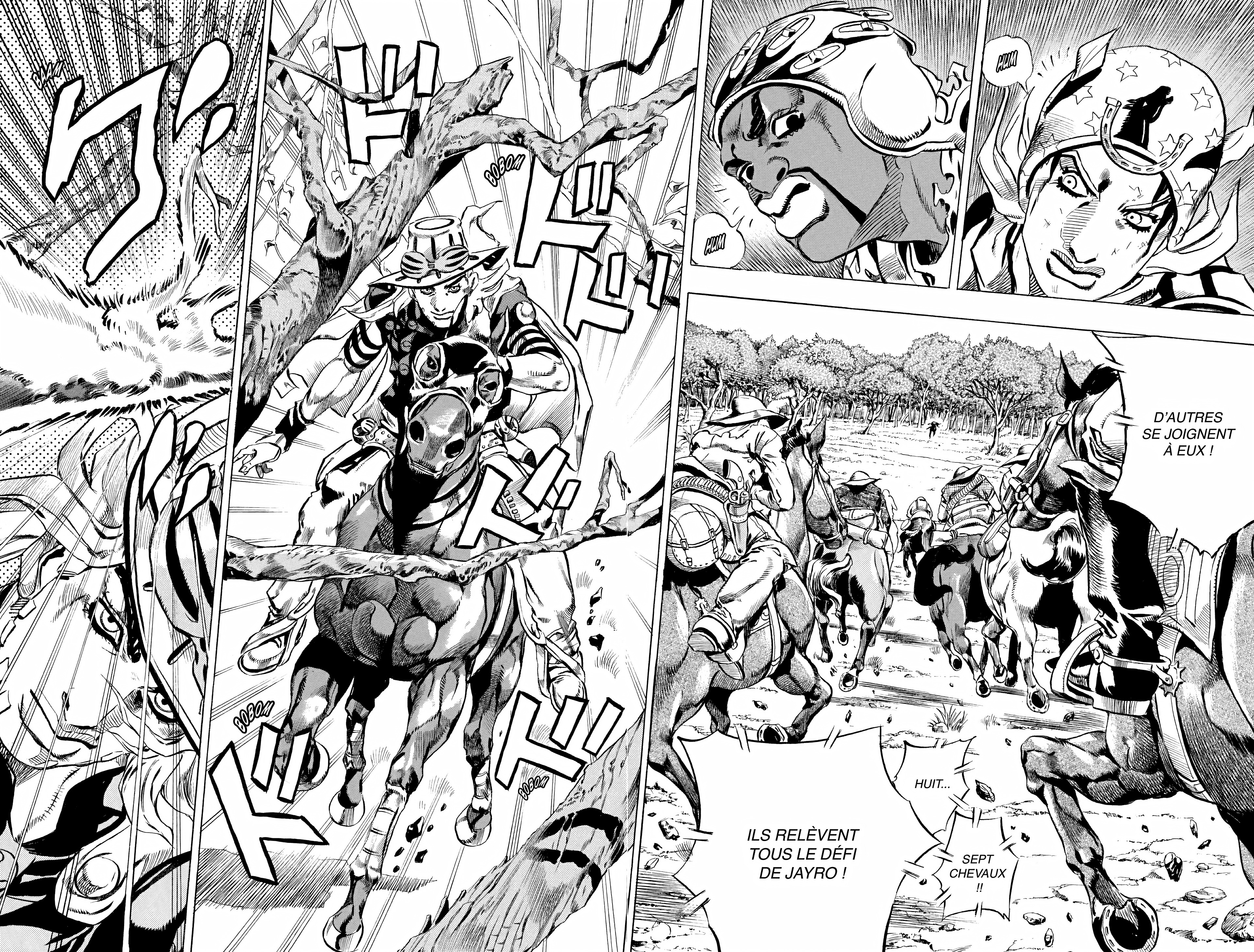 Read JoJo’s Bizarre Adventure FR Manga Online