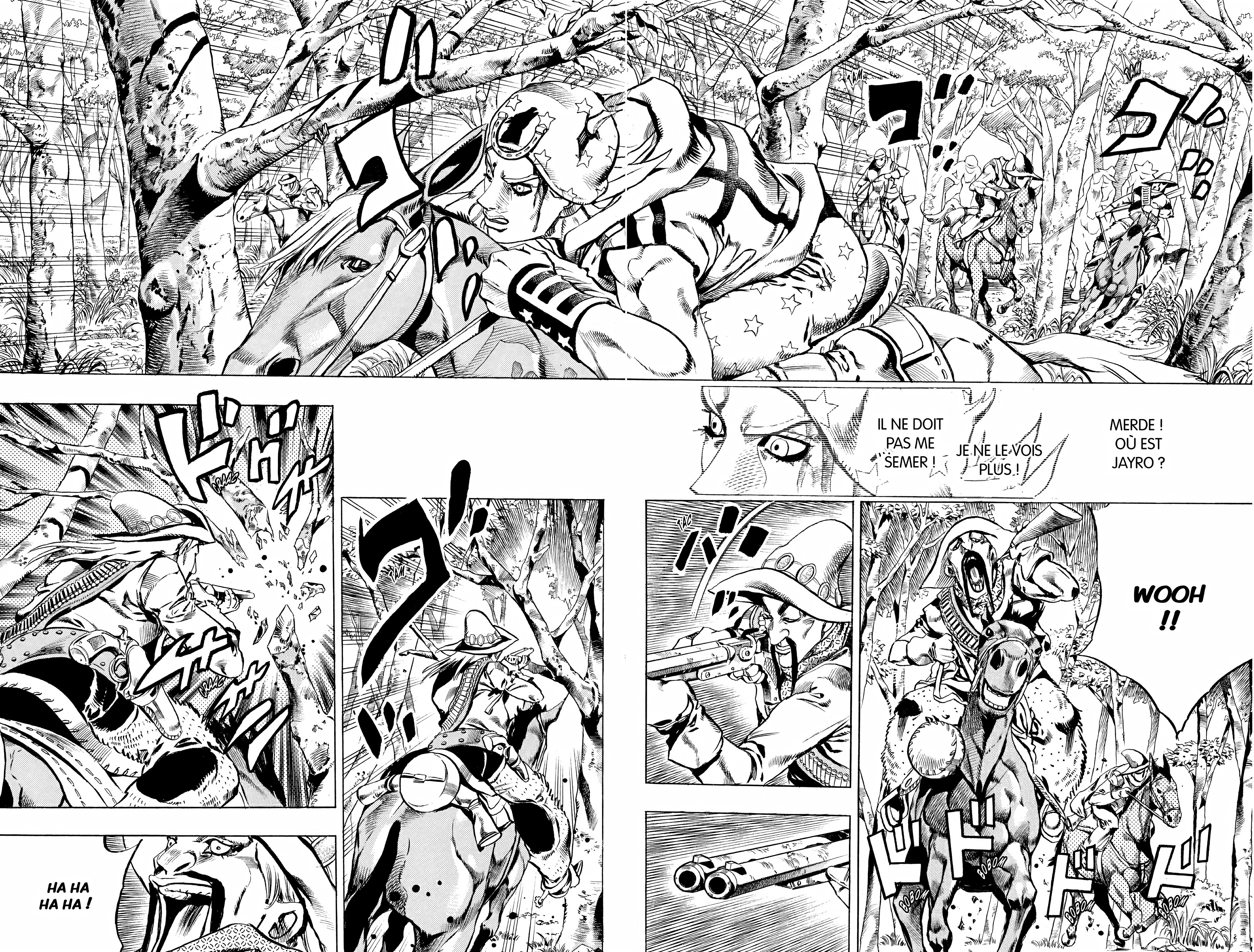 Read JoJo’s Bizarre Adventure FR Manga Online