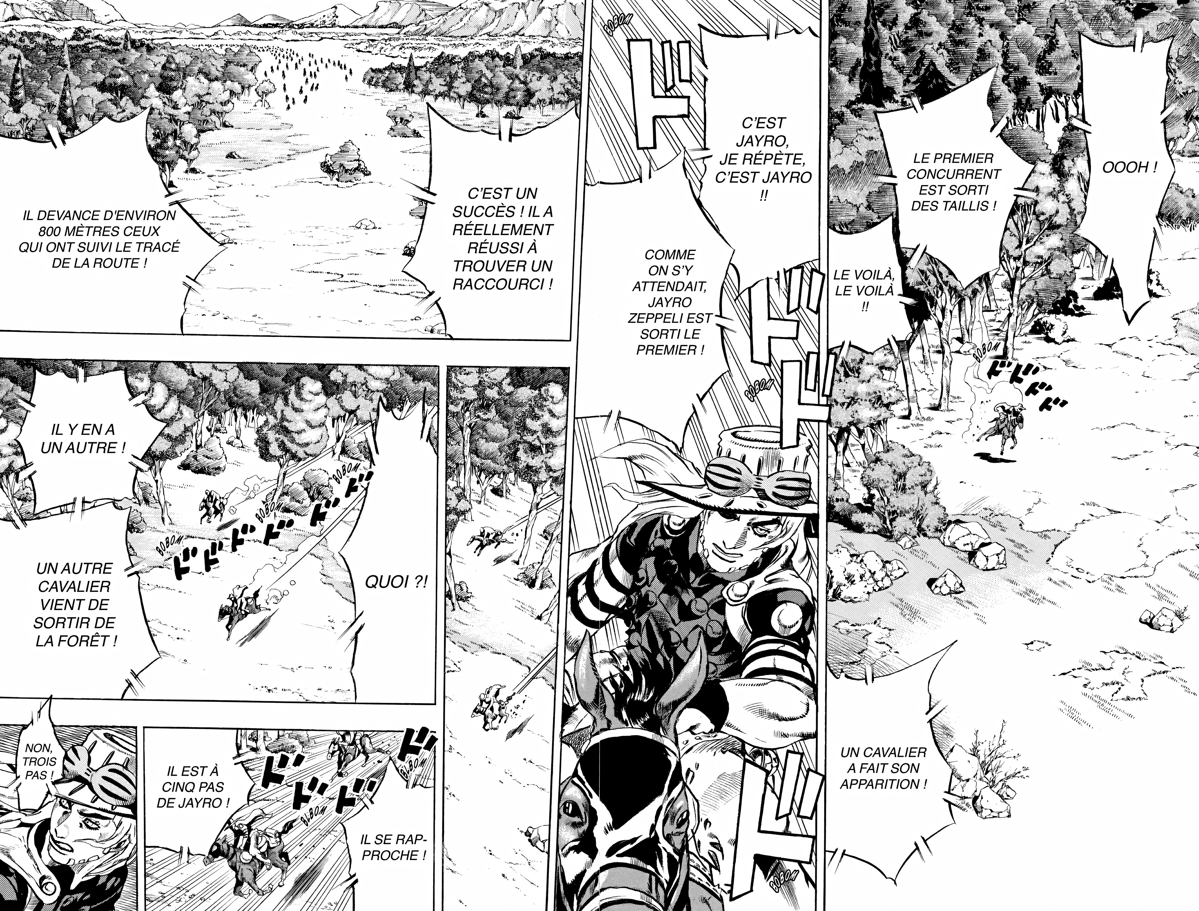 Read JoJo’s Bizarre Adventure FR Manga Online