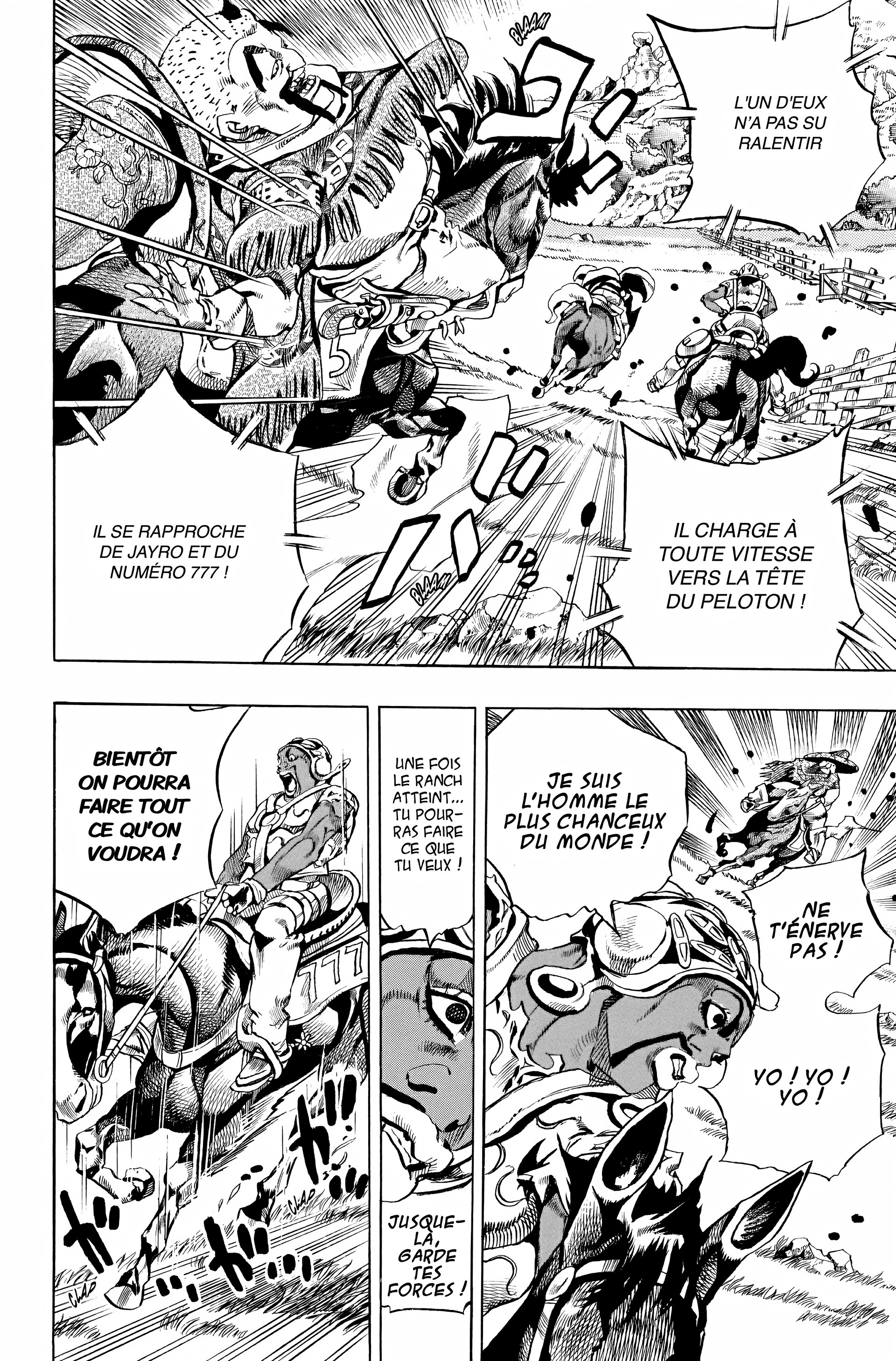 Read JoJo’s Bizarre Adventure FR Manga Online