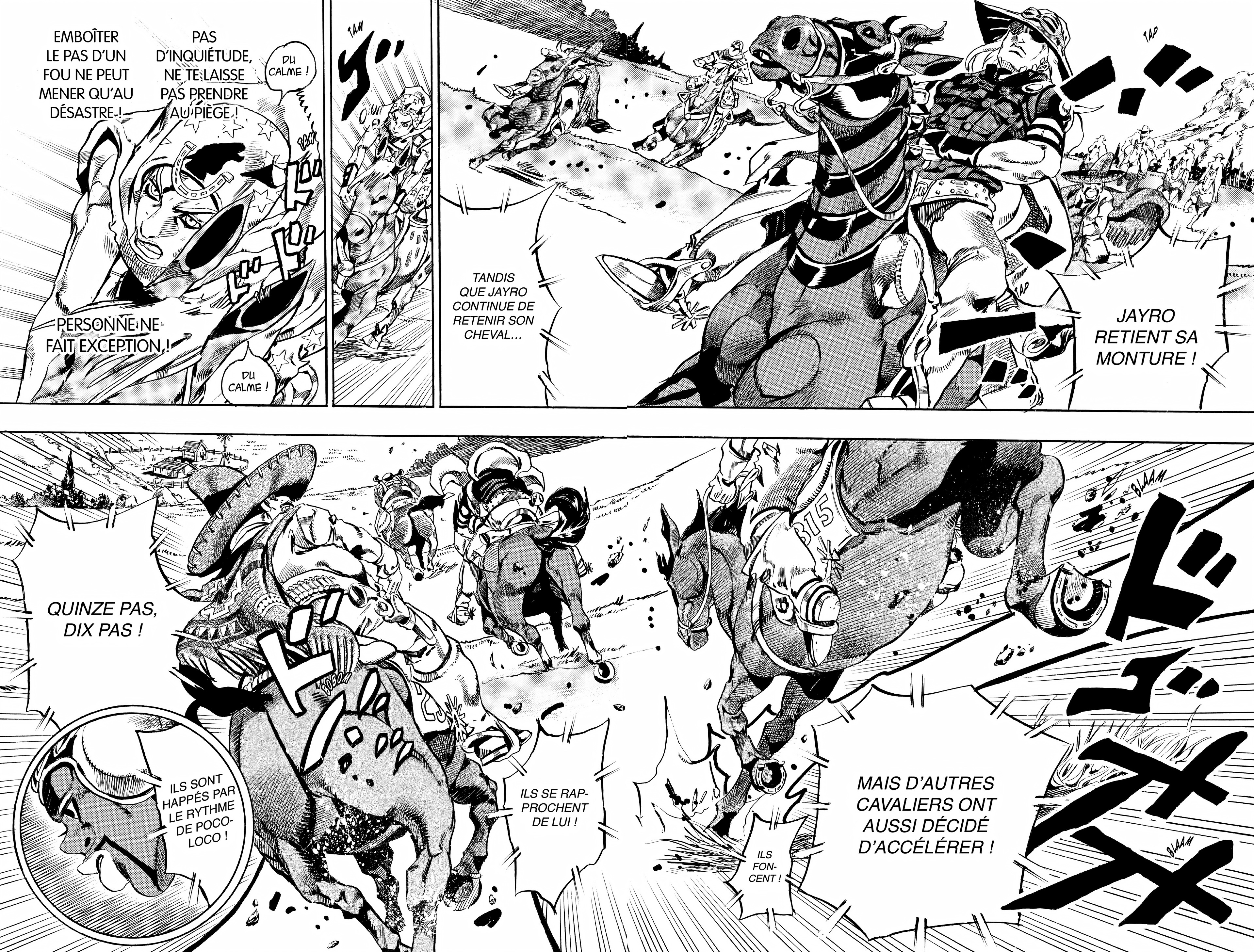 Read JoJo’s Bizarre Adventure FR Manga Online