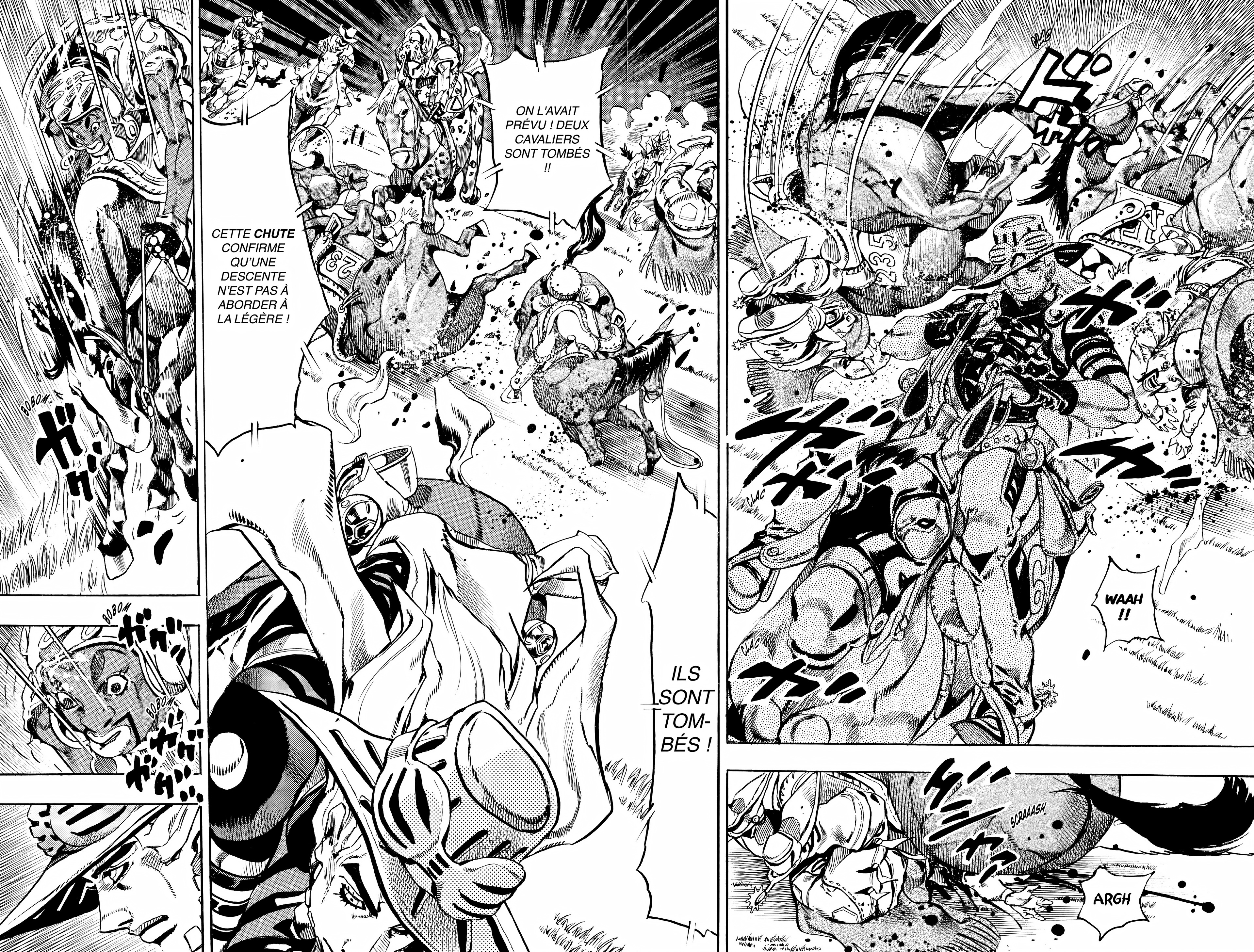 Read JoJo’s Bizarre Adventure FR Manga Online