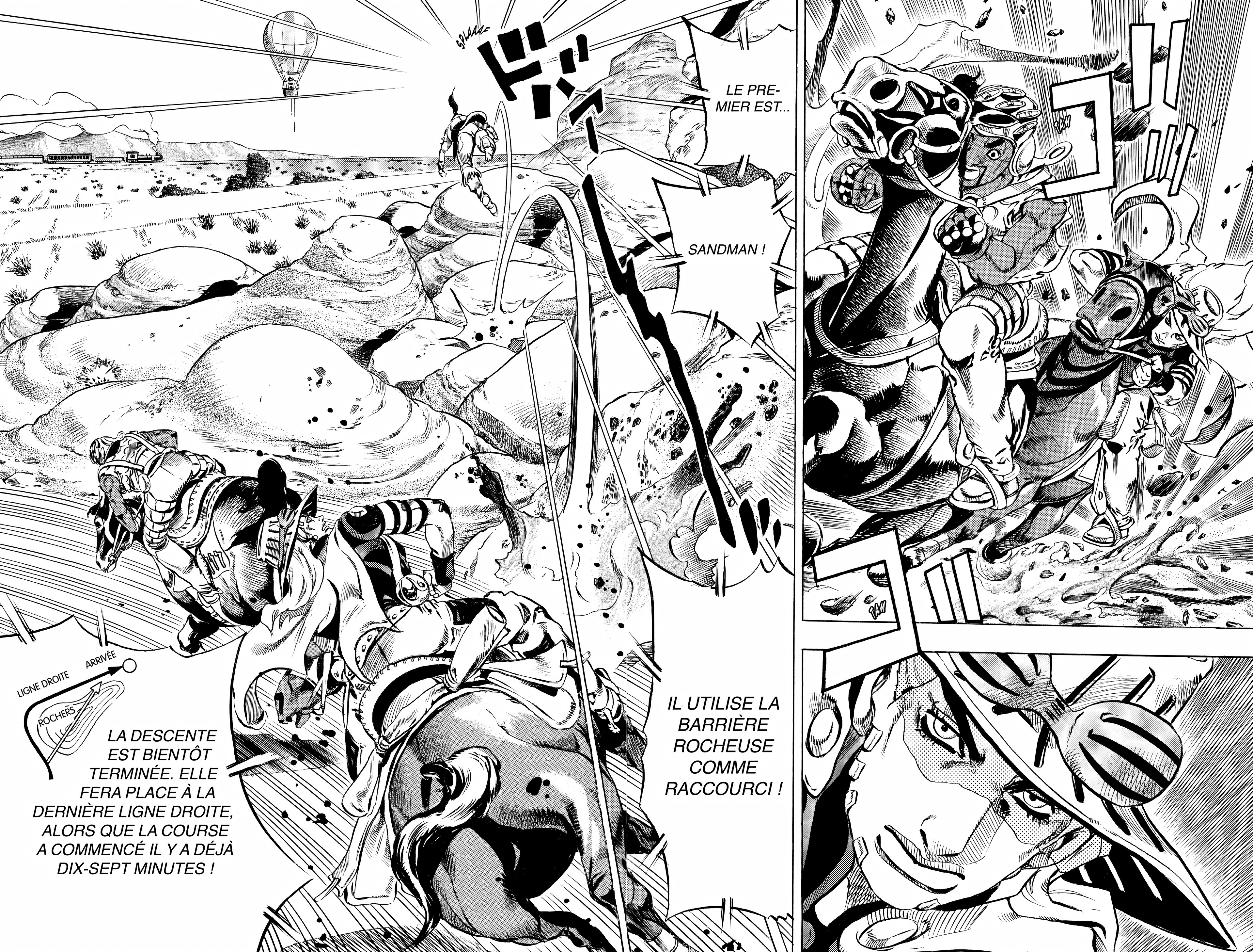 Read JoJo’s Bizarre Adventure FR Manga Online