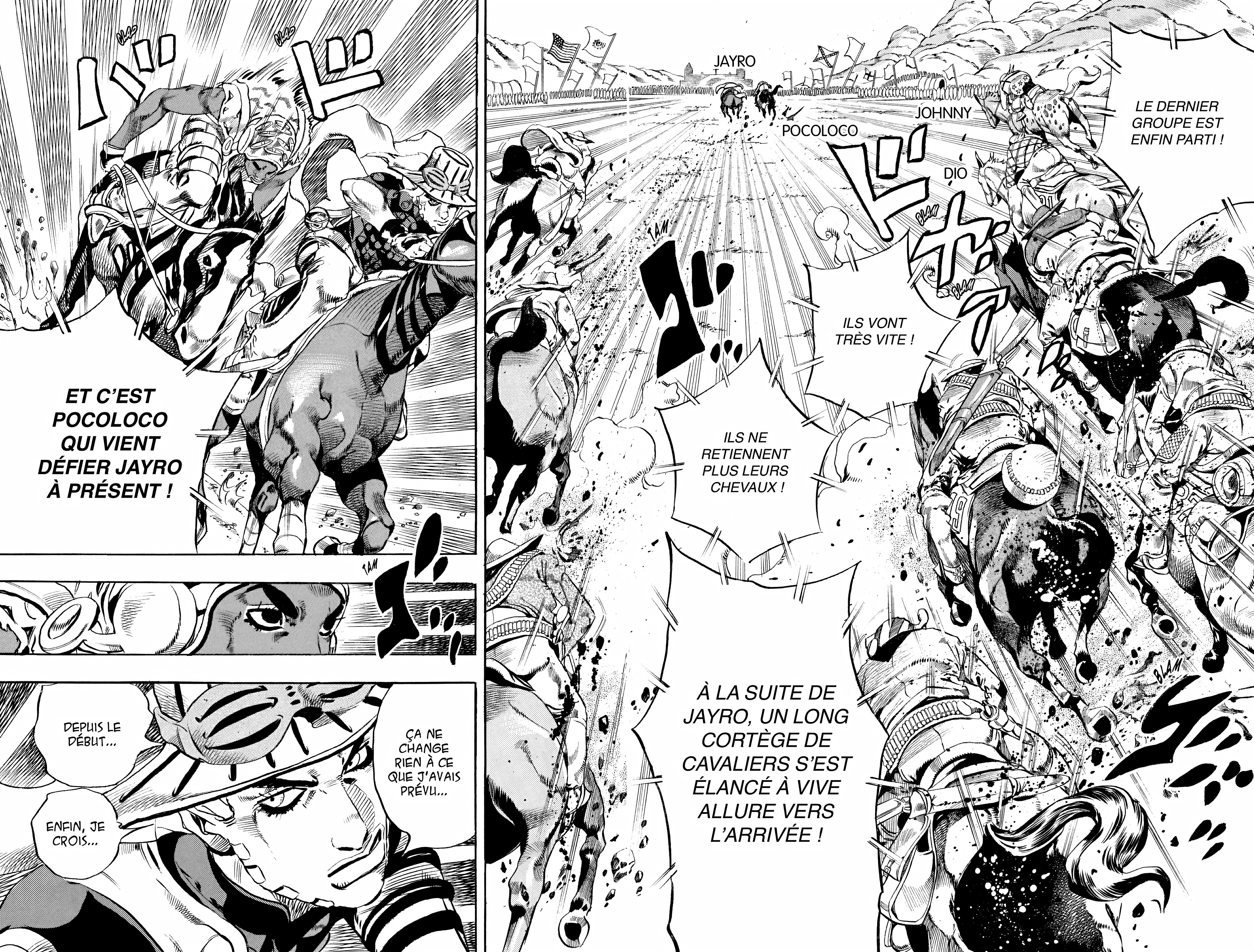 Read JoJo’s Bizarre Adventure FR Manga Online