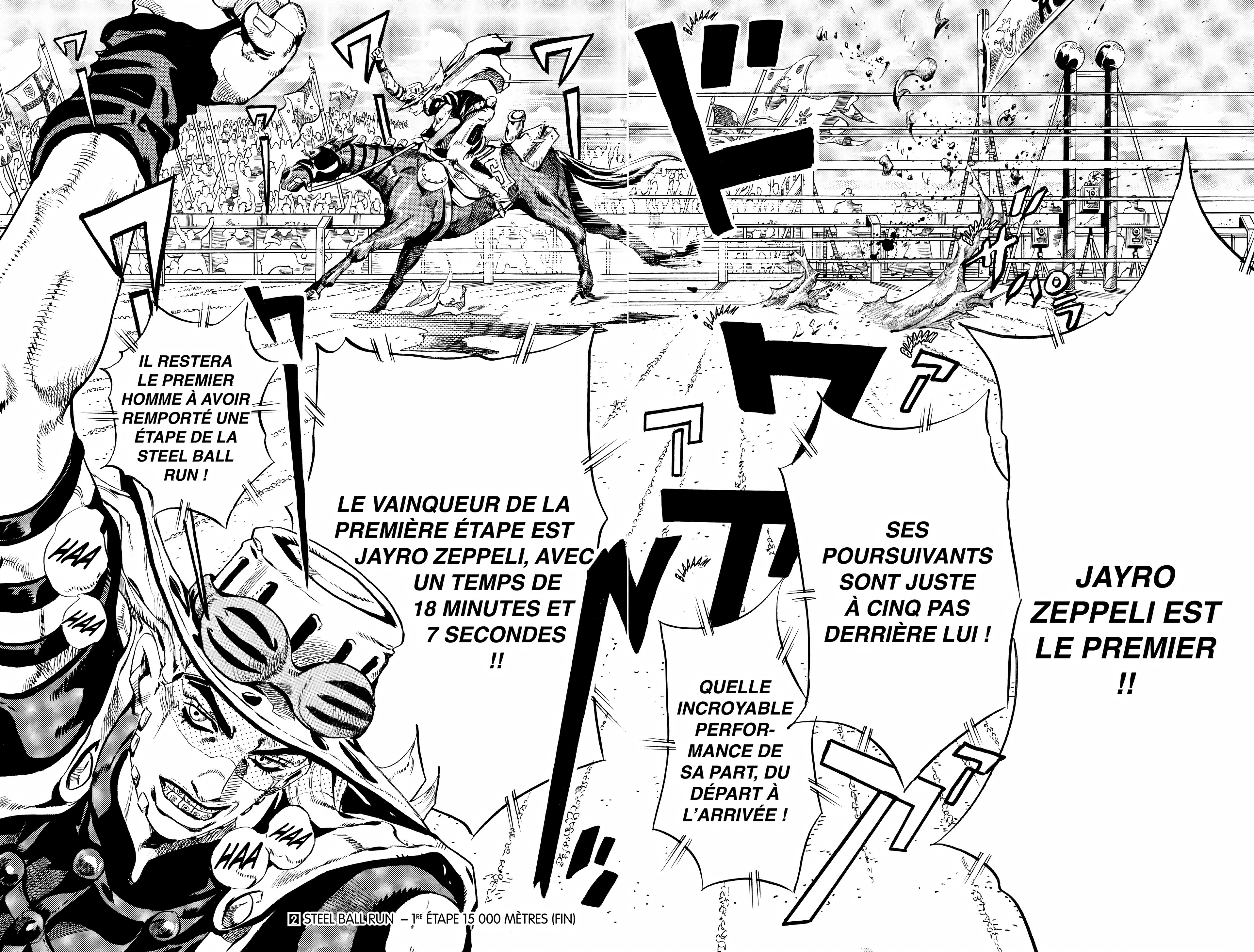 Read JoJo’s Bizarre Adventure FR Manga Online