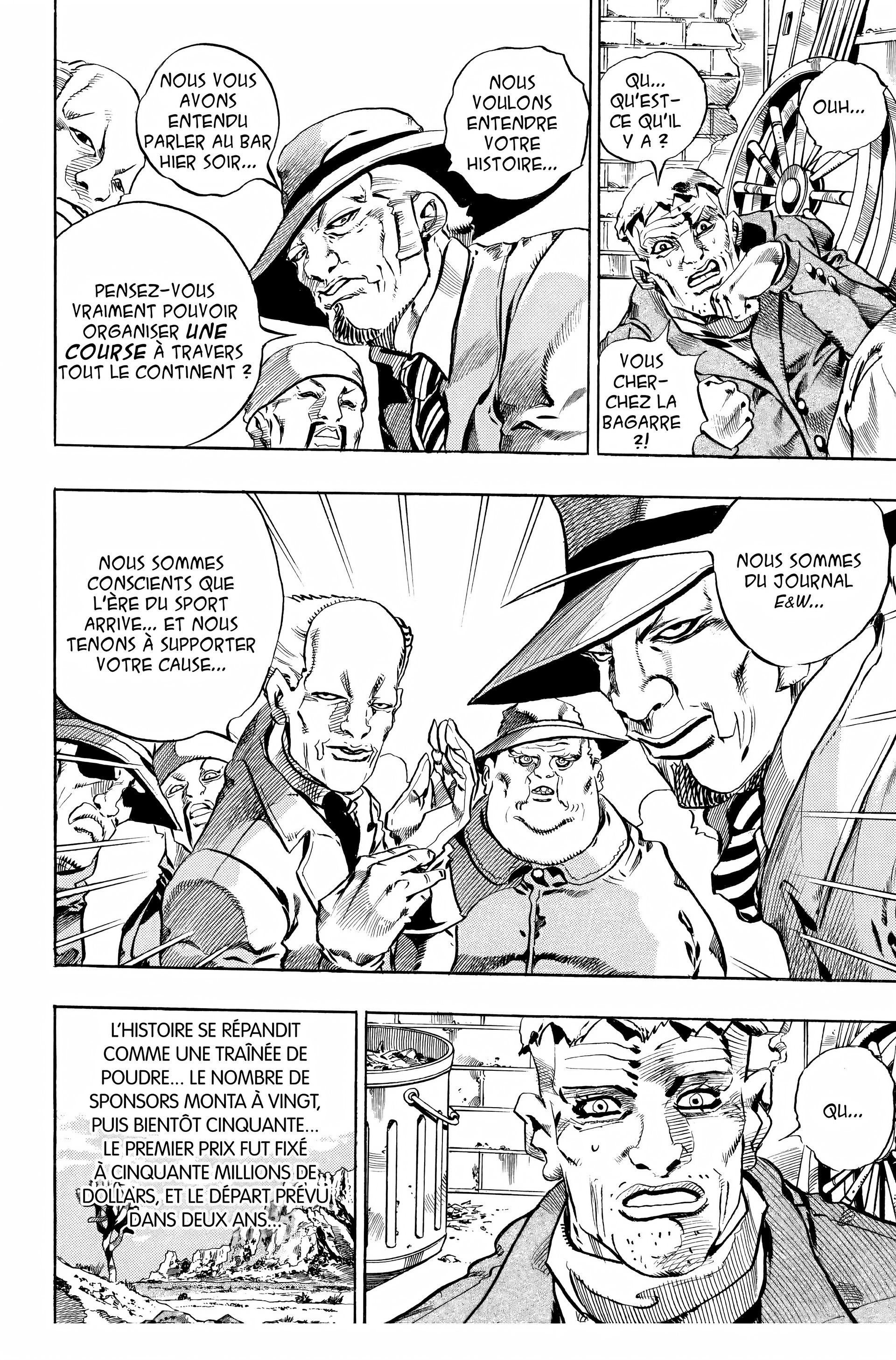 Read JoJo’s Bizarre Adventure FR Manga Online
