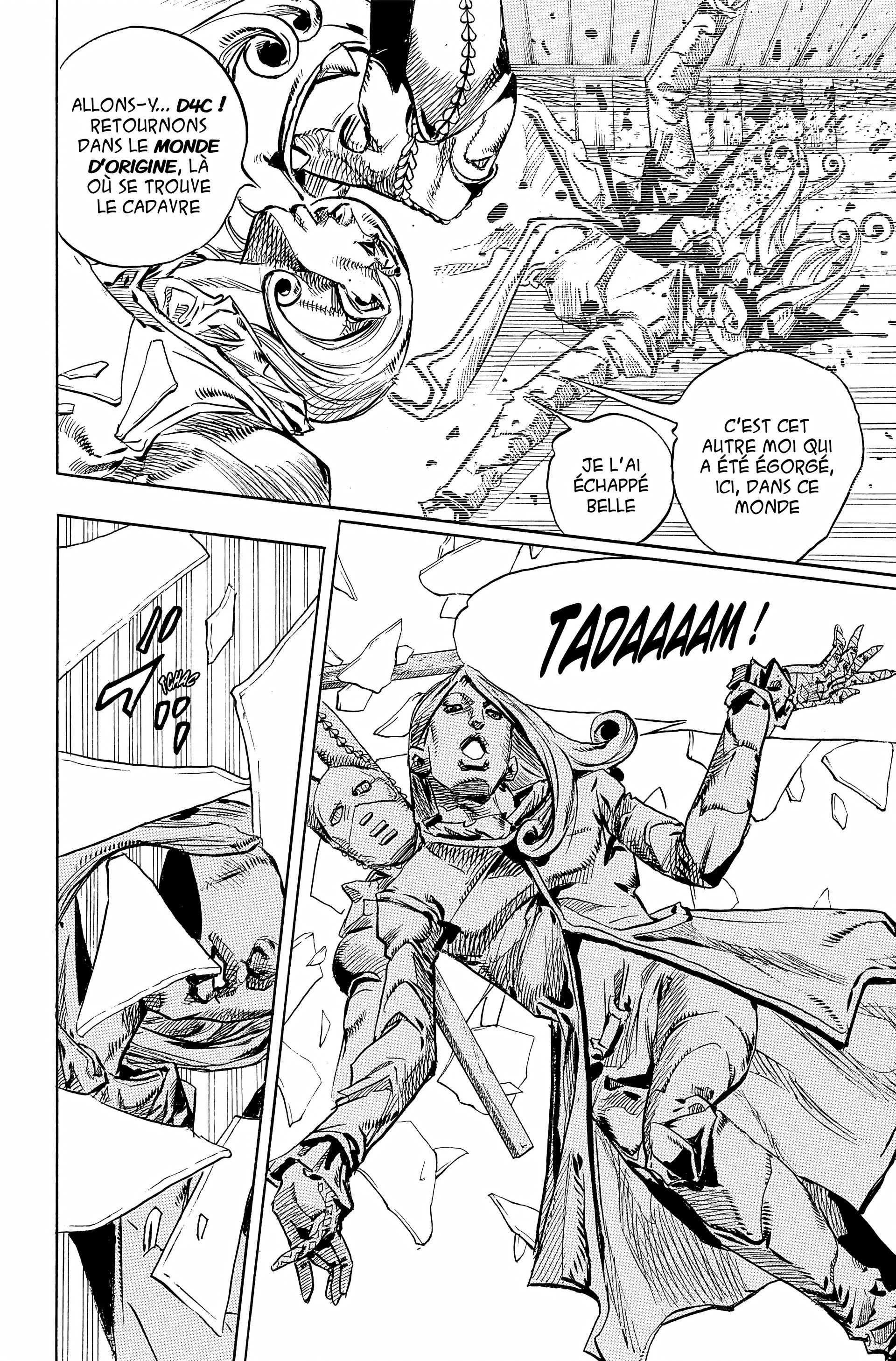 Read JoJo’s Bizarre Adventure FR Manga Online