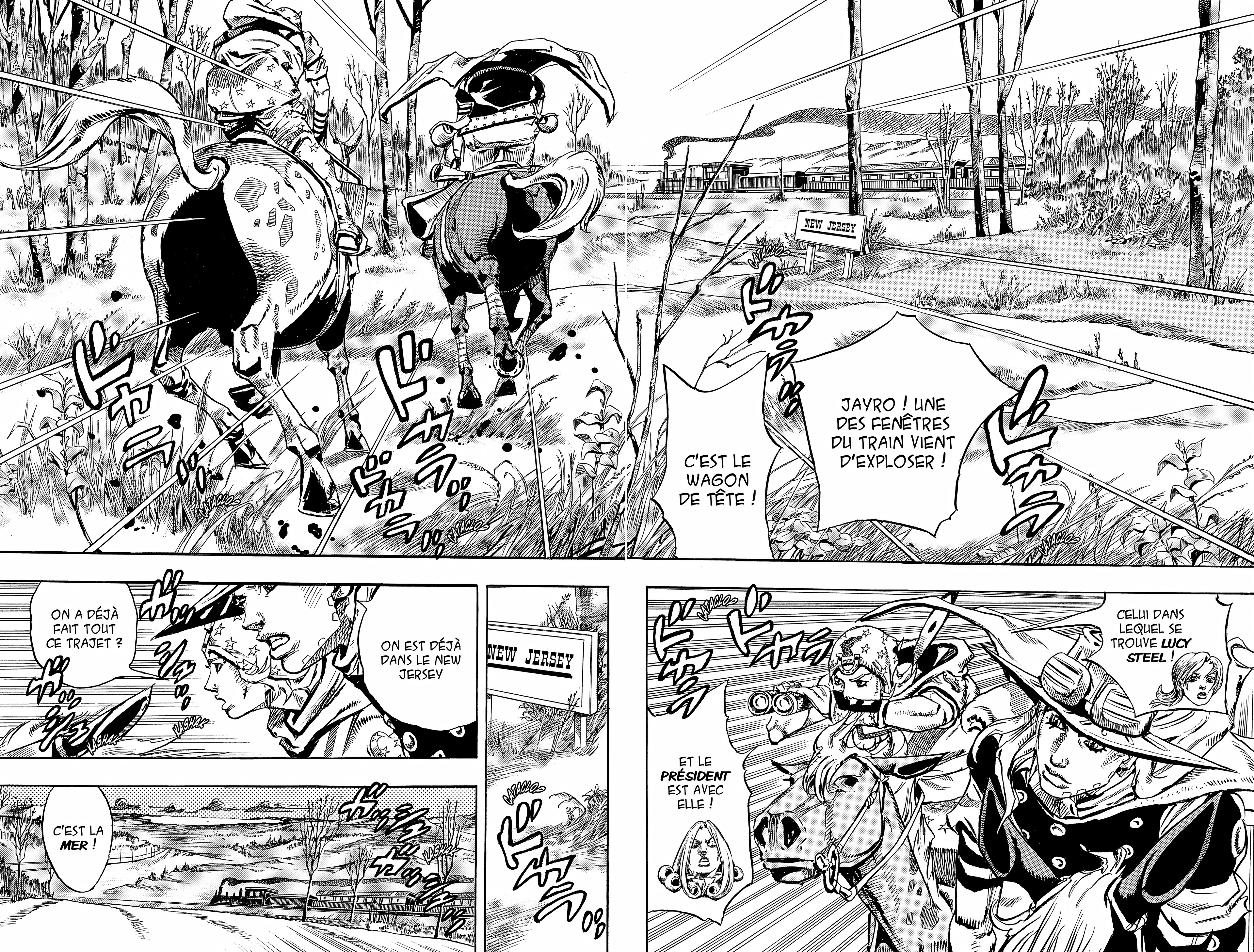 Read JoJo’s Bizarre Adventure FR Manga Online