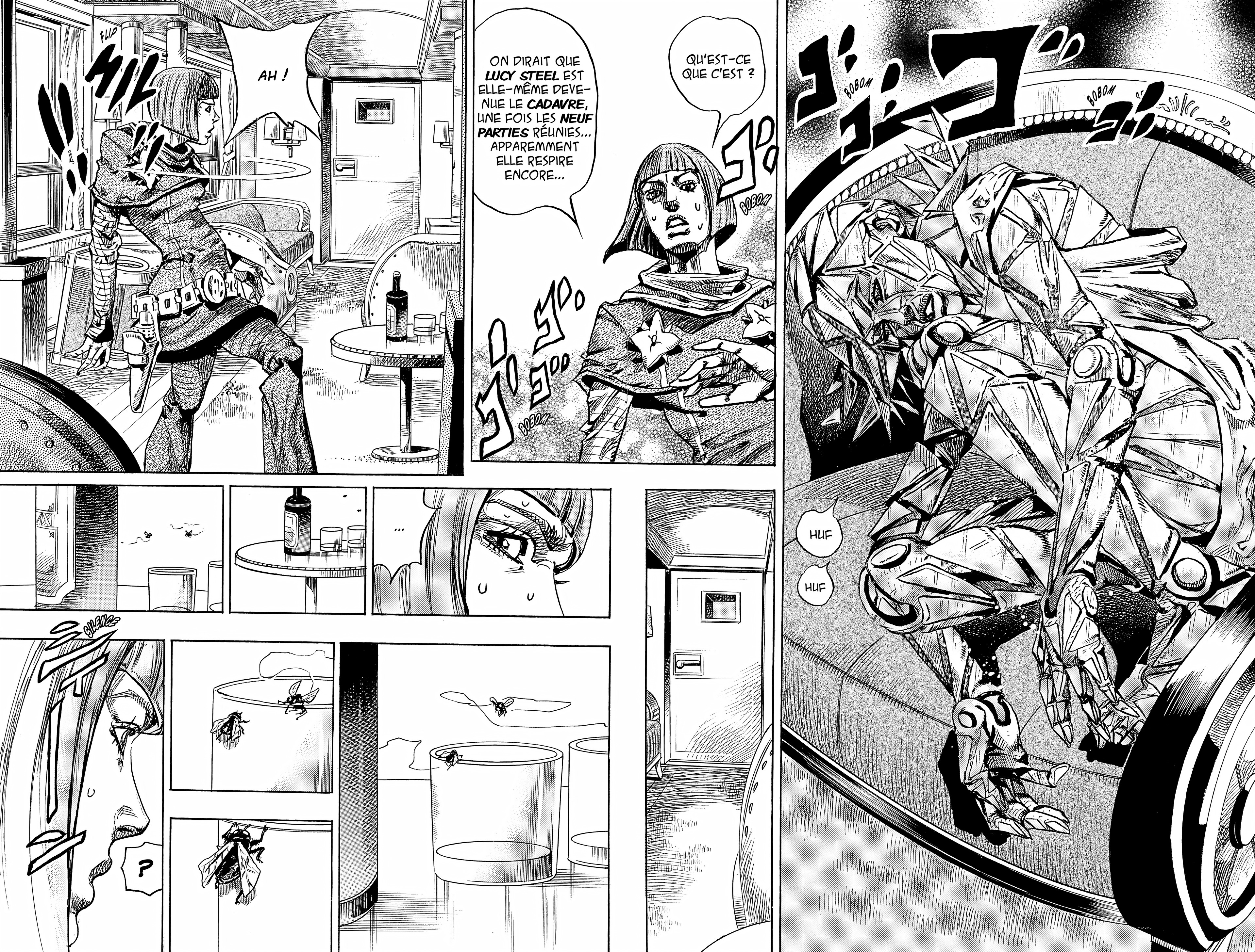 Read JoJo’s Bizarre Adventure FR Manga Online