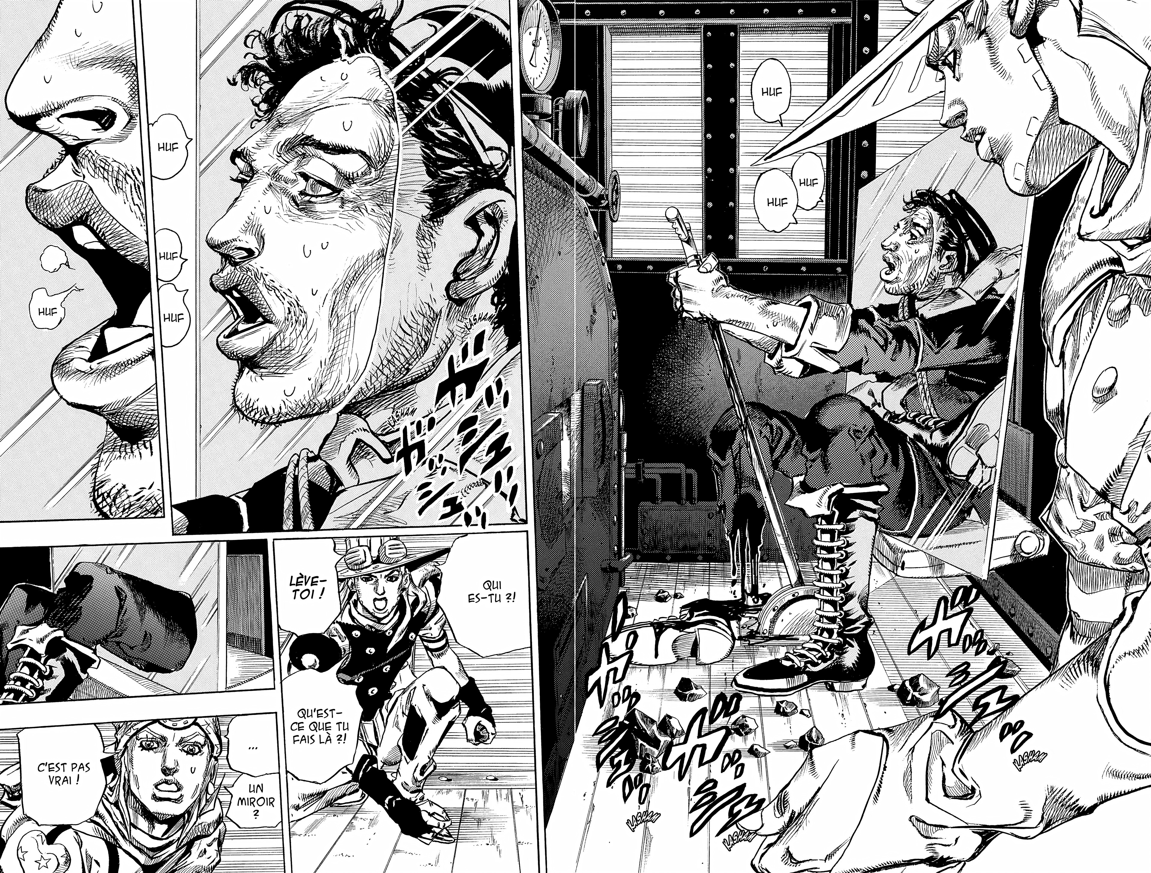 Read JoJo’s Bizarre Adventure FR Manga Online