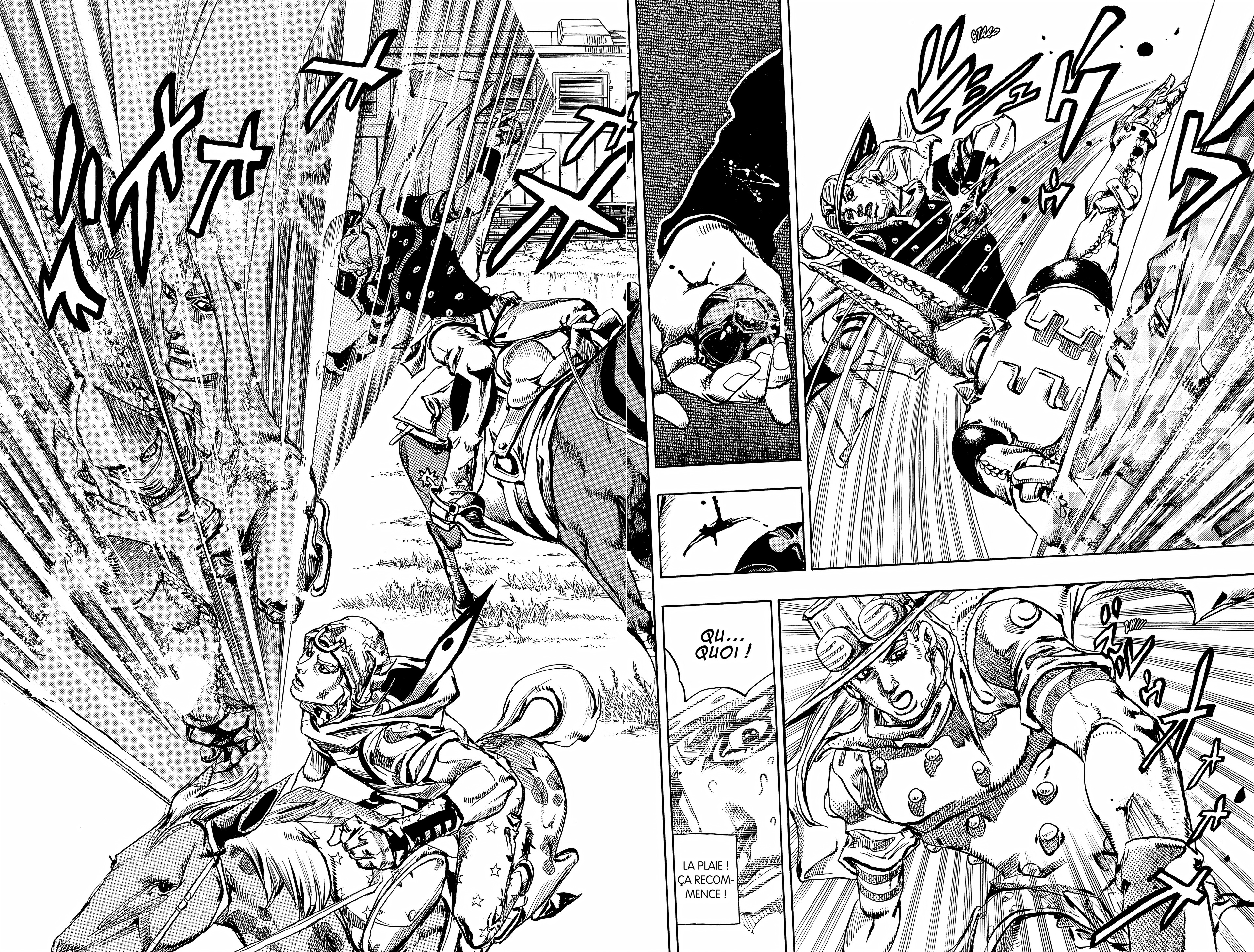 Read JoJo’s Bizarre Adventure FR Manga Online