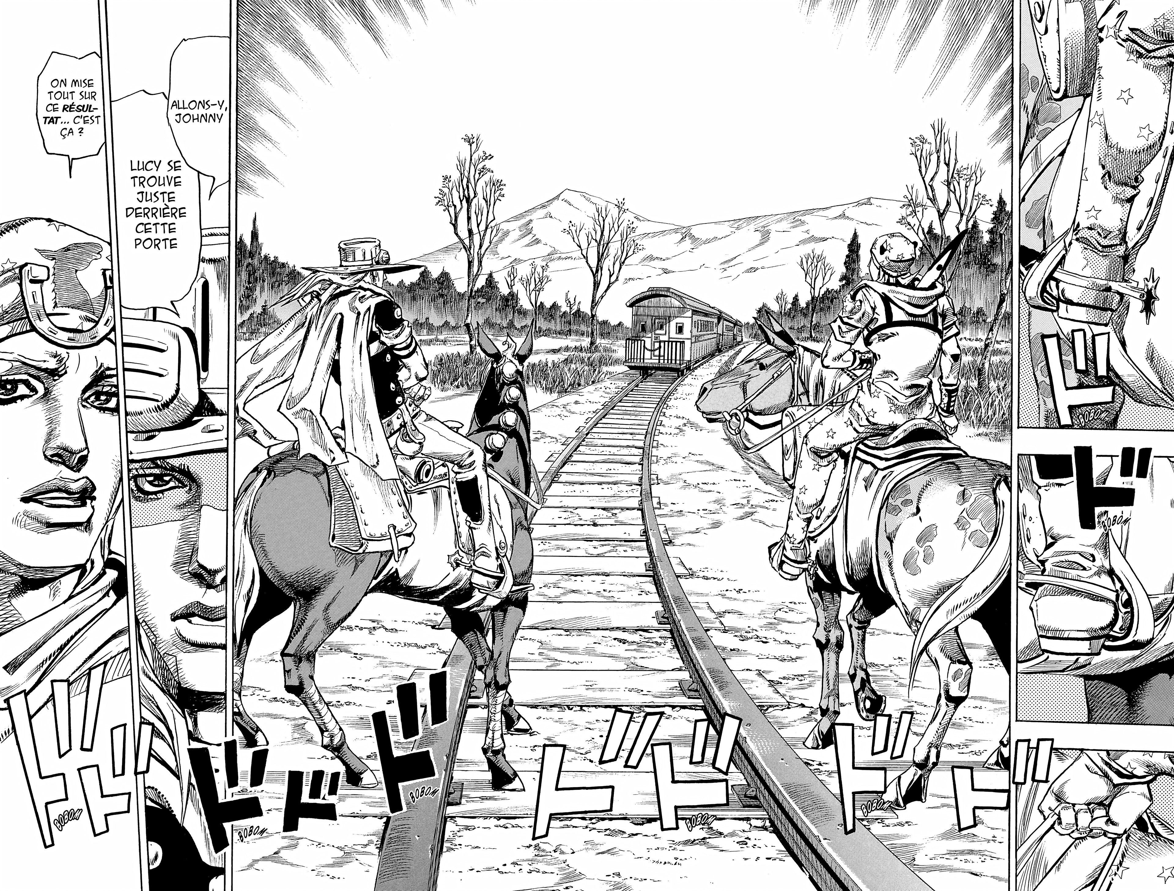 Read JoJo’s Bizarre Adventure FR Manga Online
