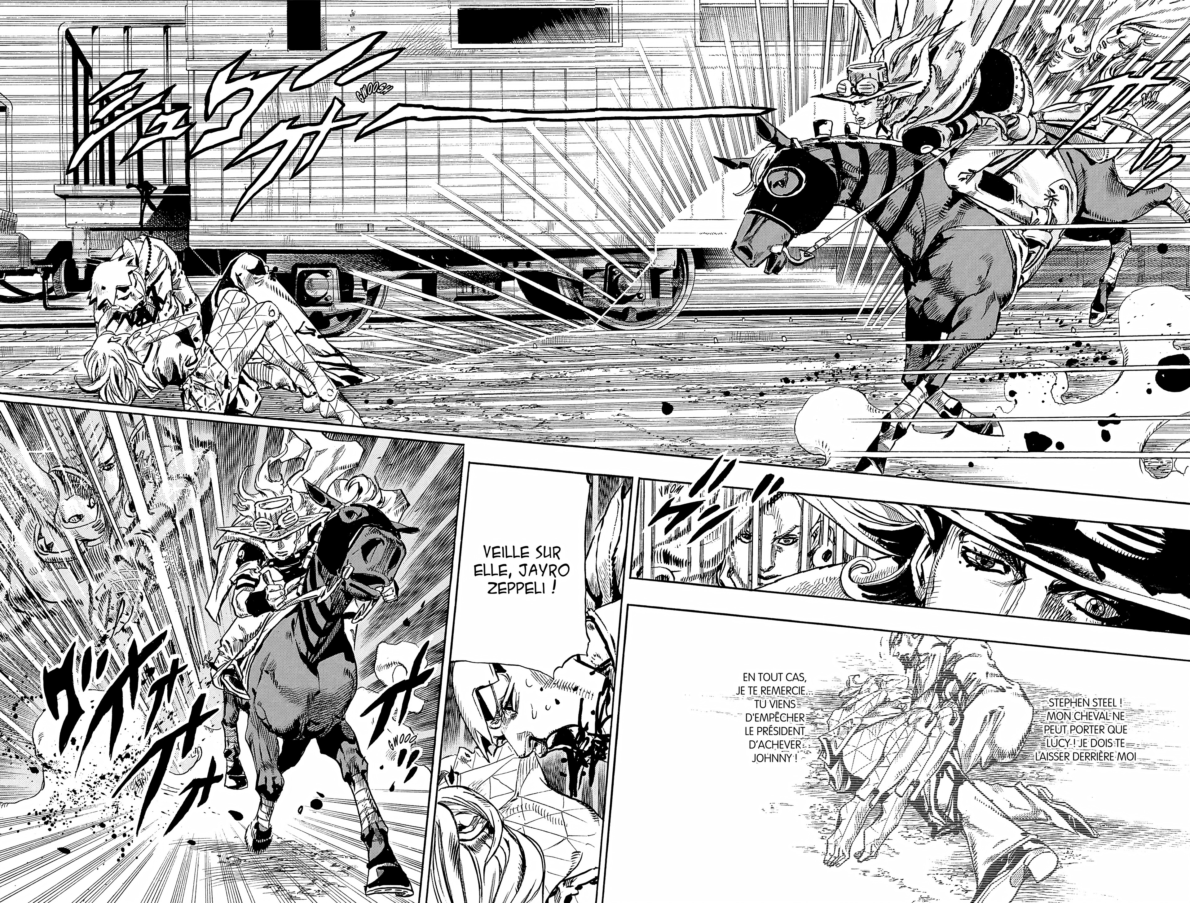 Read JoJo’s Bizarre Adventure FR Manga Online