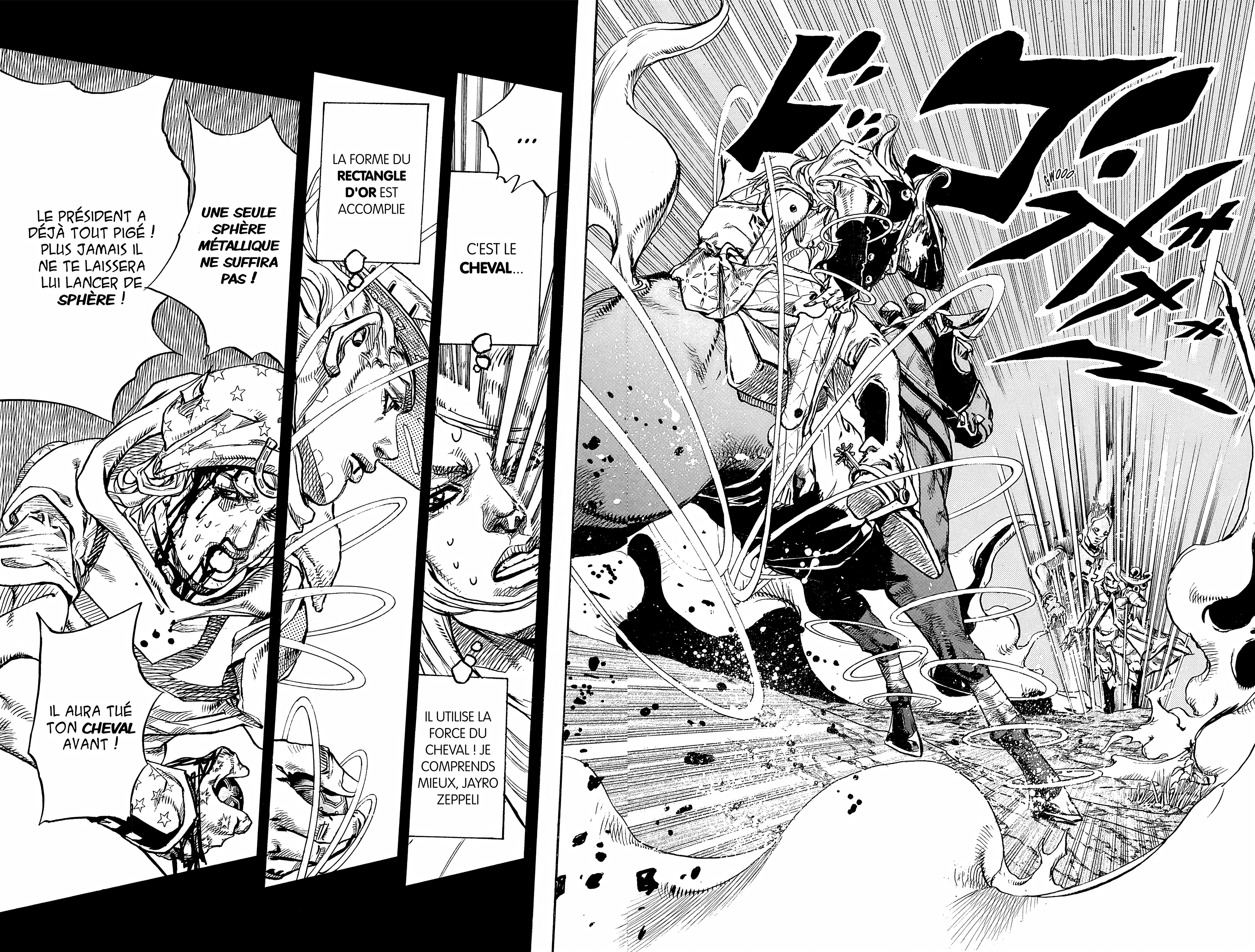 Read JoJo’s Bizarre Adventure FR Manga Online