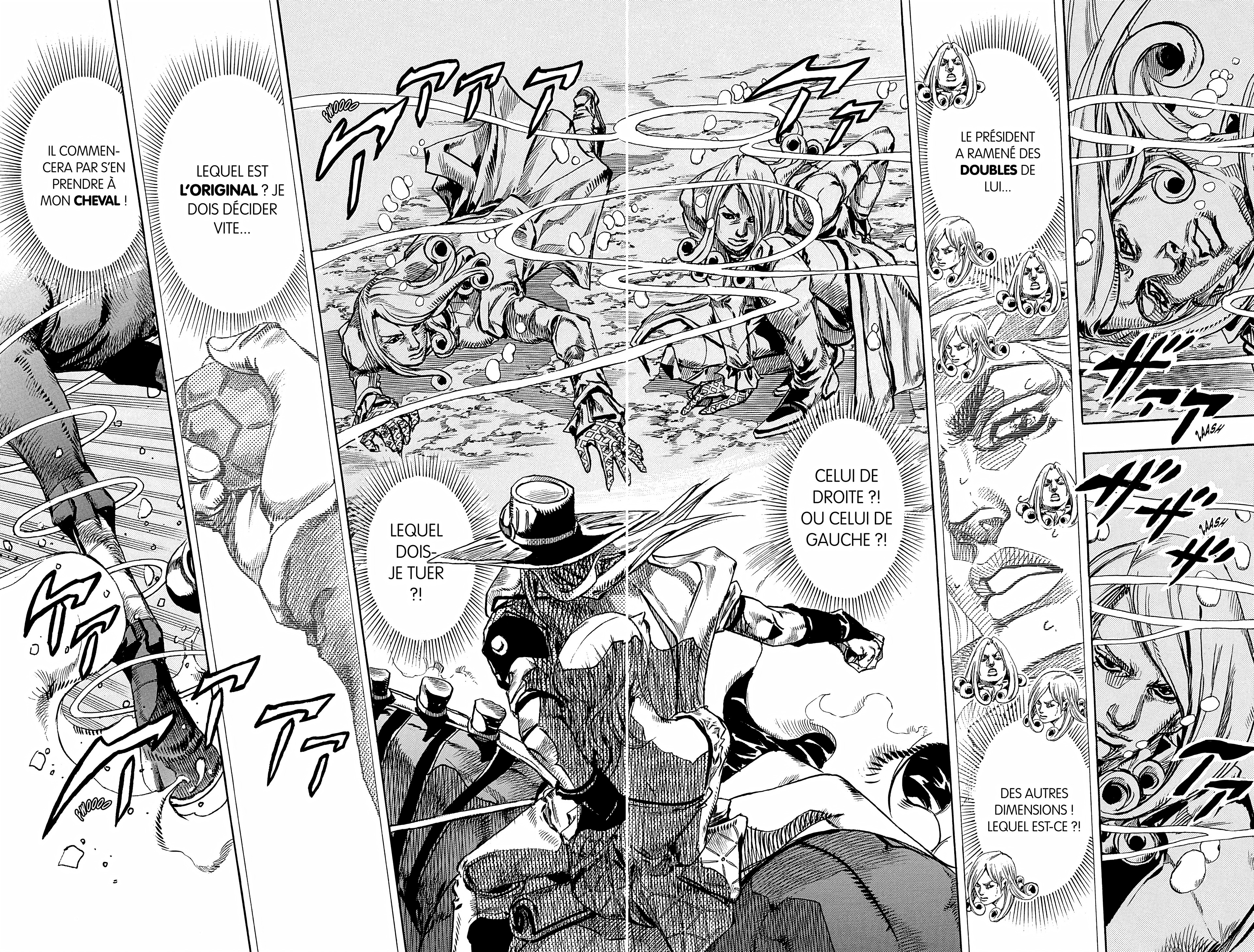 Read JoJo’s Bizarre Adventure FR Manga Online