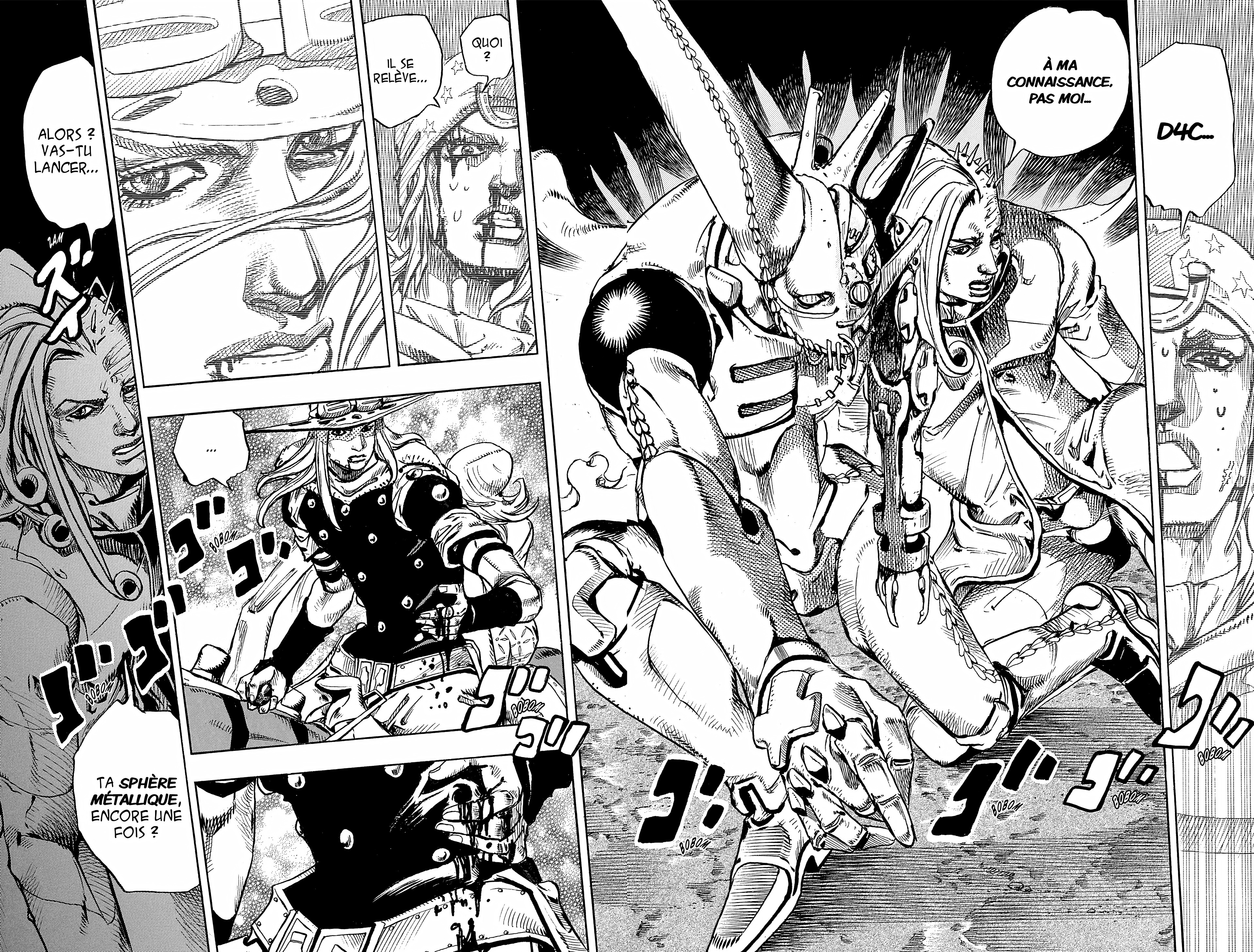 Read JoJo’s Bizarre Adventure FR Manga Online