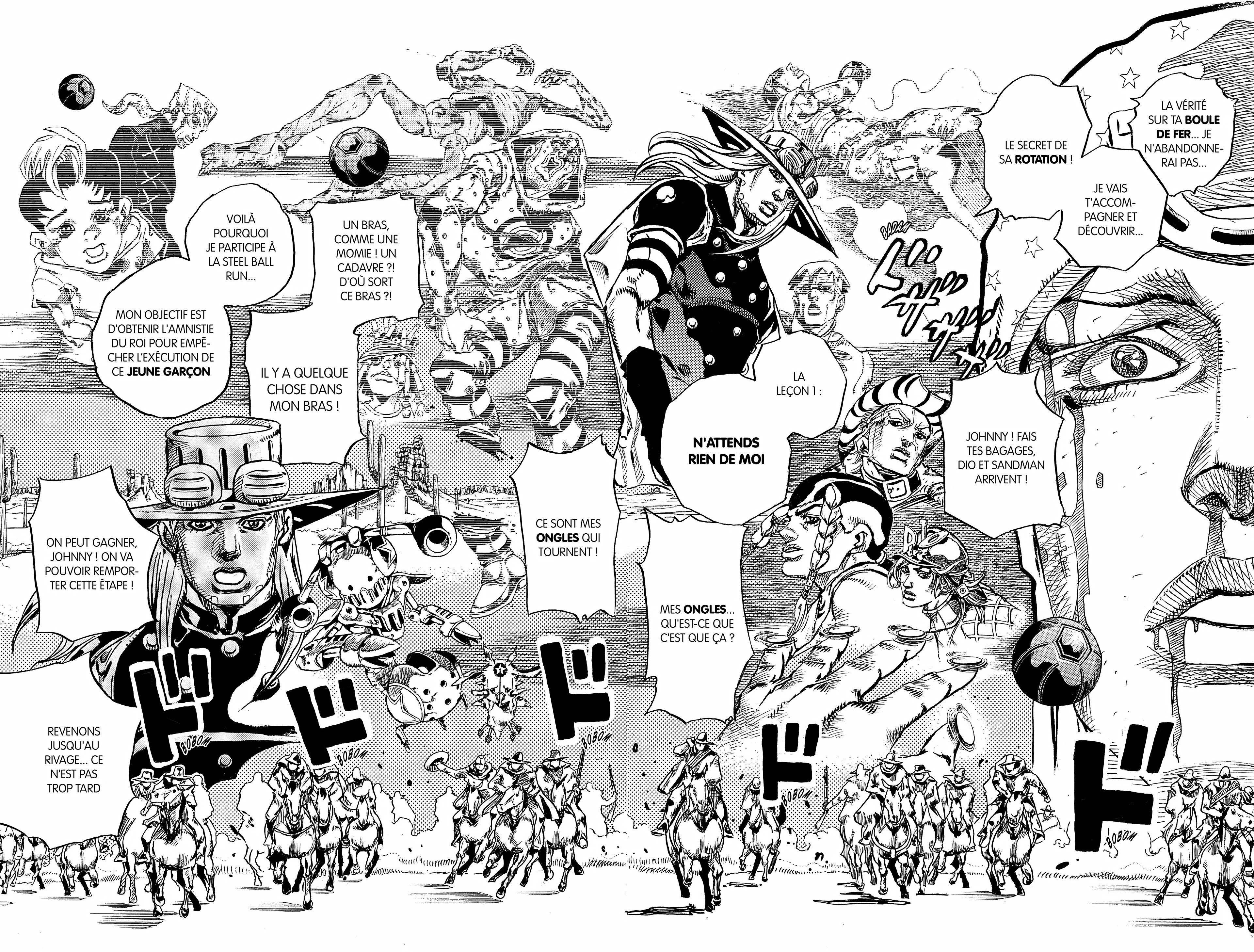 Read JoJo’s Bizarre Adventure FR Manga Online
