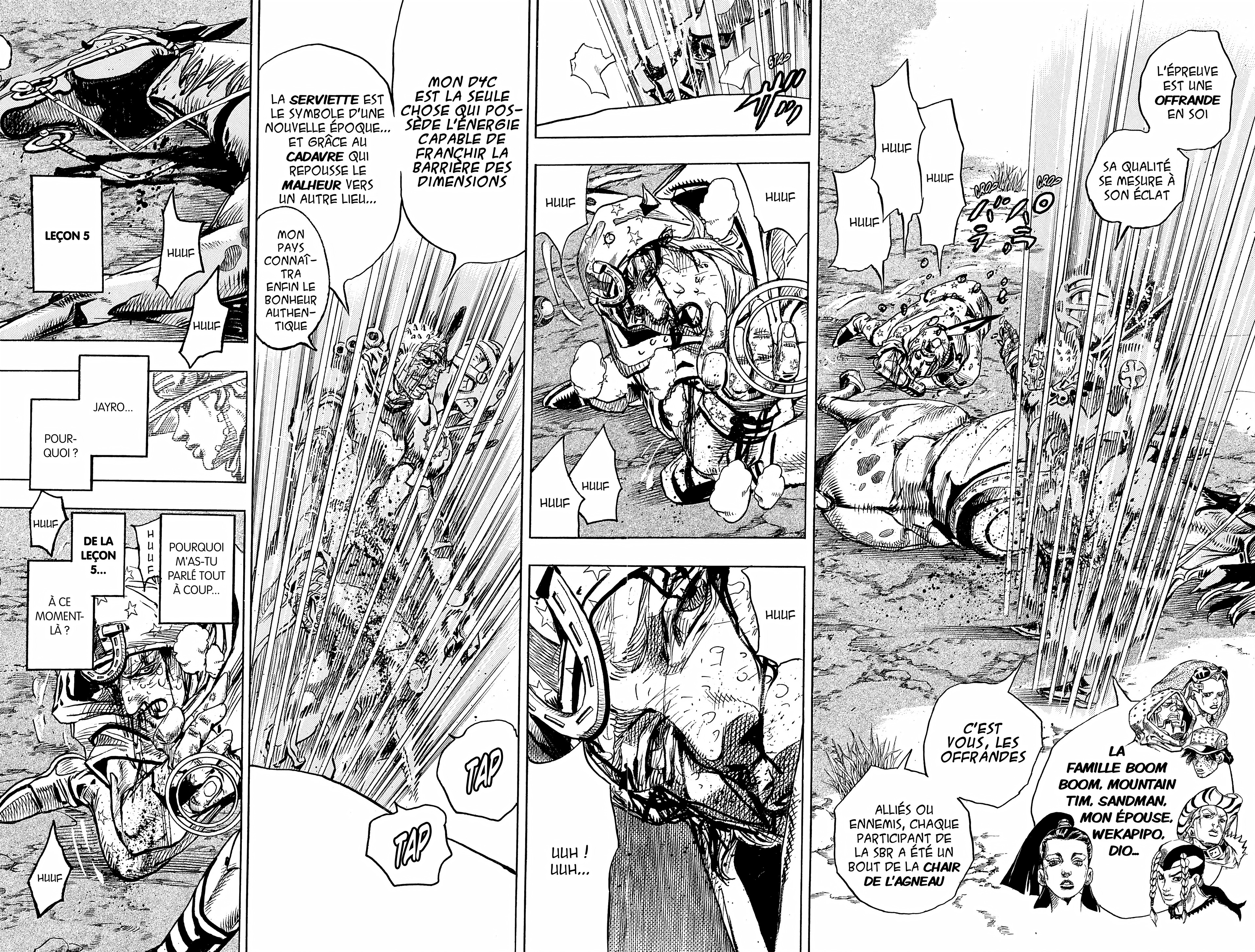 Read JoJo’s Bizarre Adventure FR Manga Online