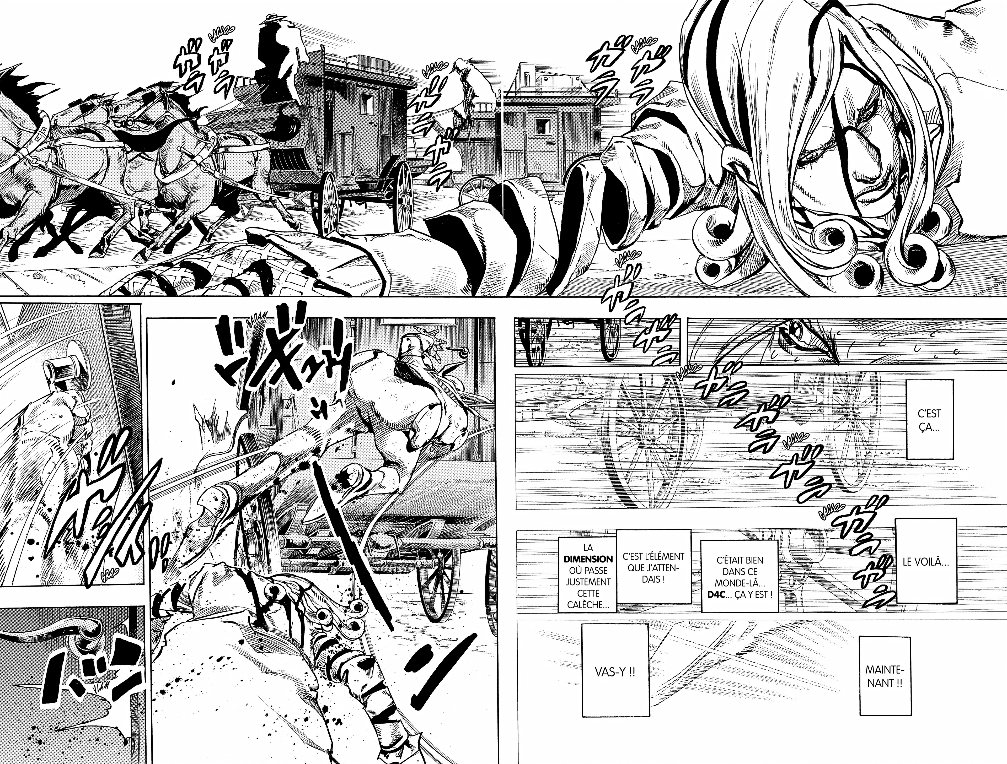 Read JoJo’s Bizarre Adventure FR Manga Online