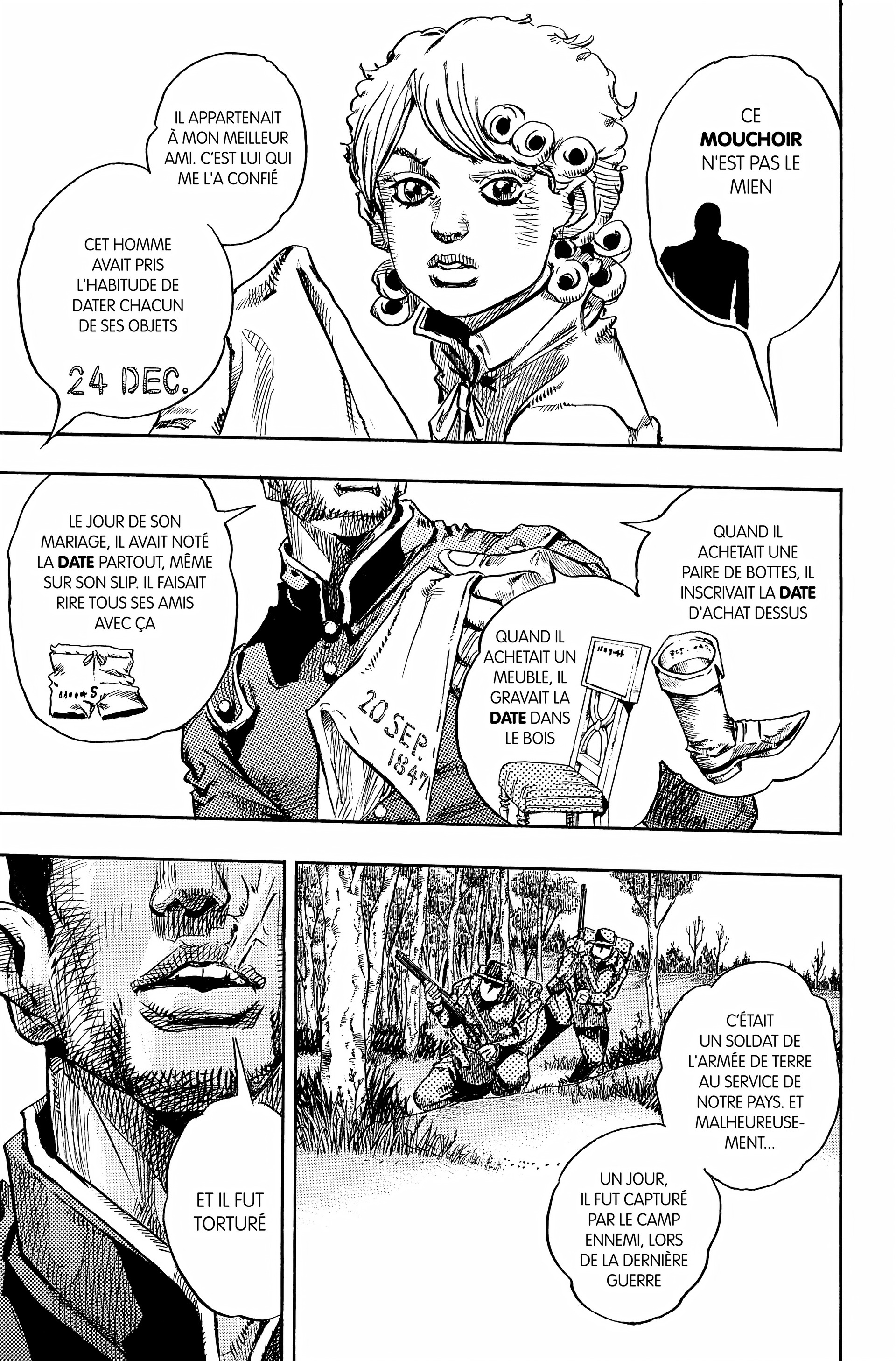 Read JoJo’s Bizarre Adventure FR Manga Online