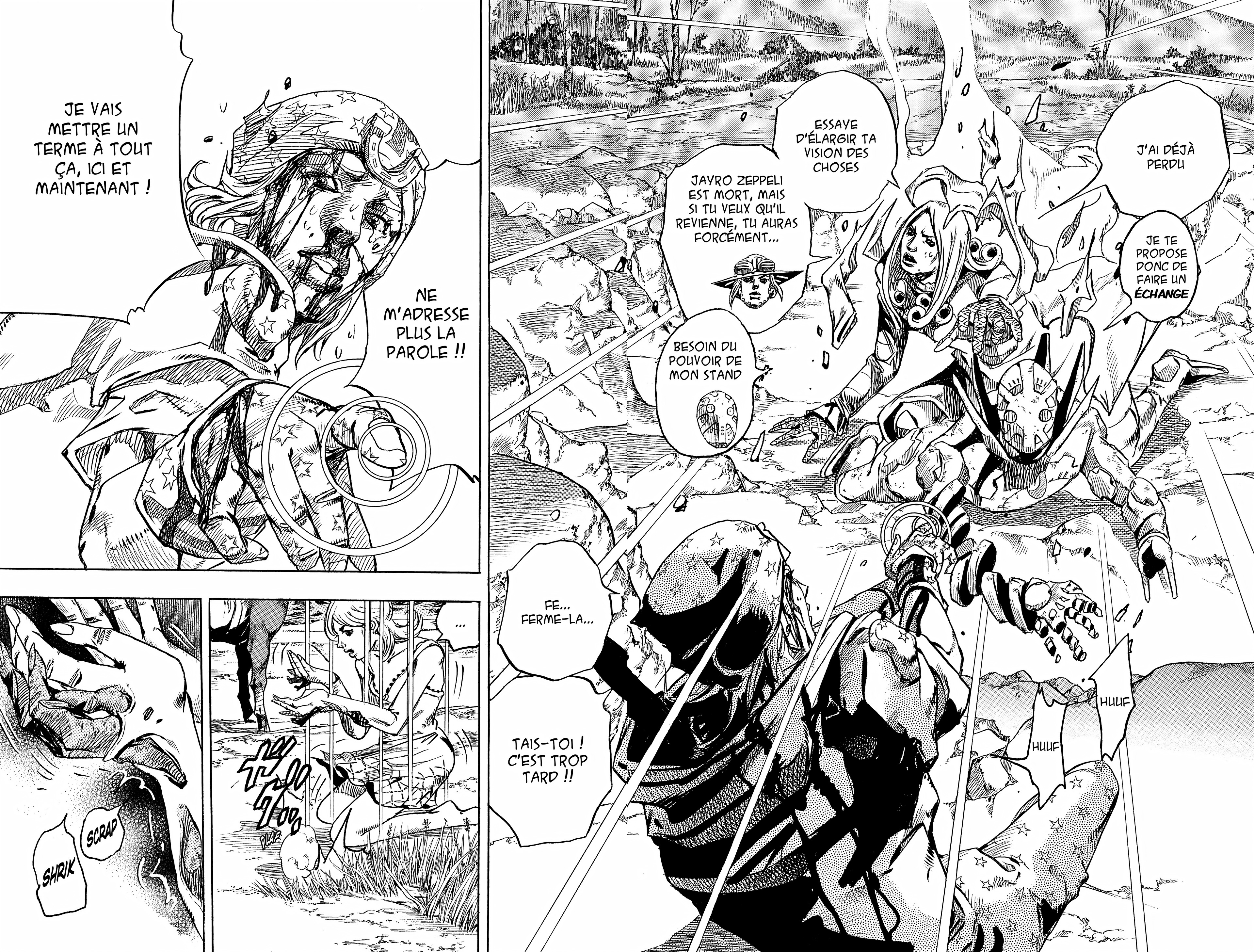 Read JoJo’s Bizarre Adventure FR Manga Online