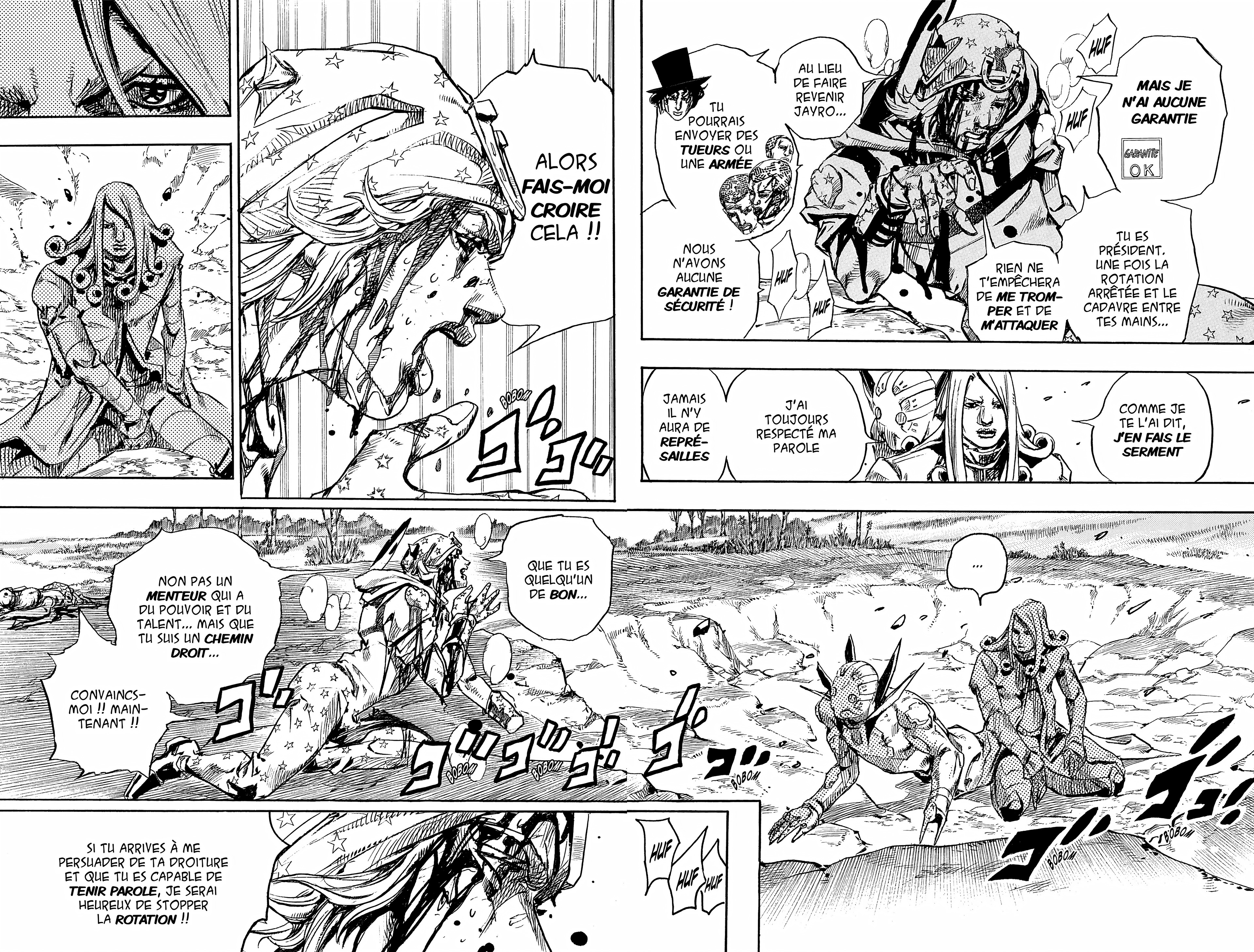 Read JoJo’s Bizarre Adventure FR Manga Online