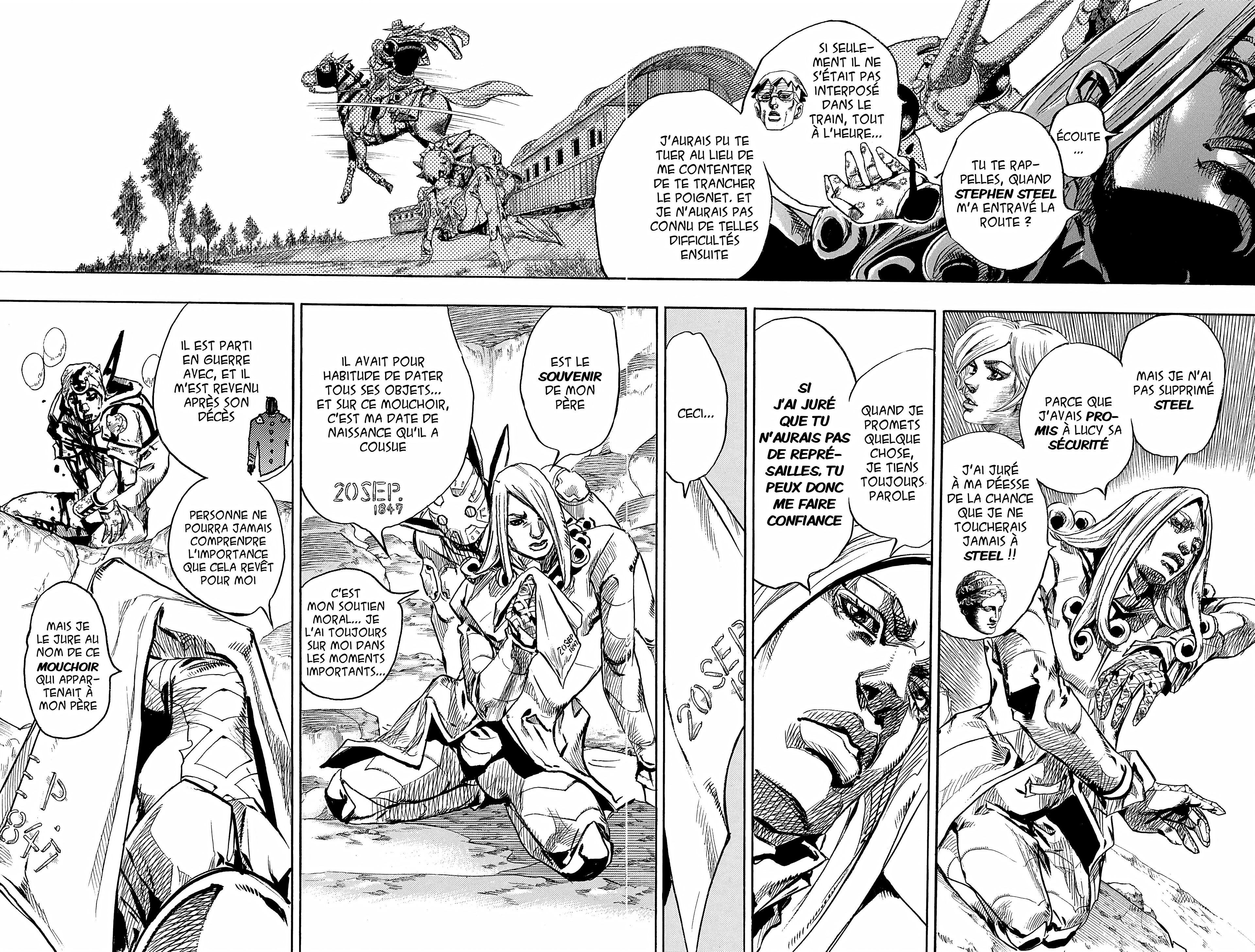 Read JoJo’s Bizarre Adventure FR Manga Online