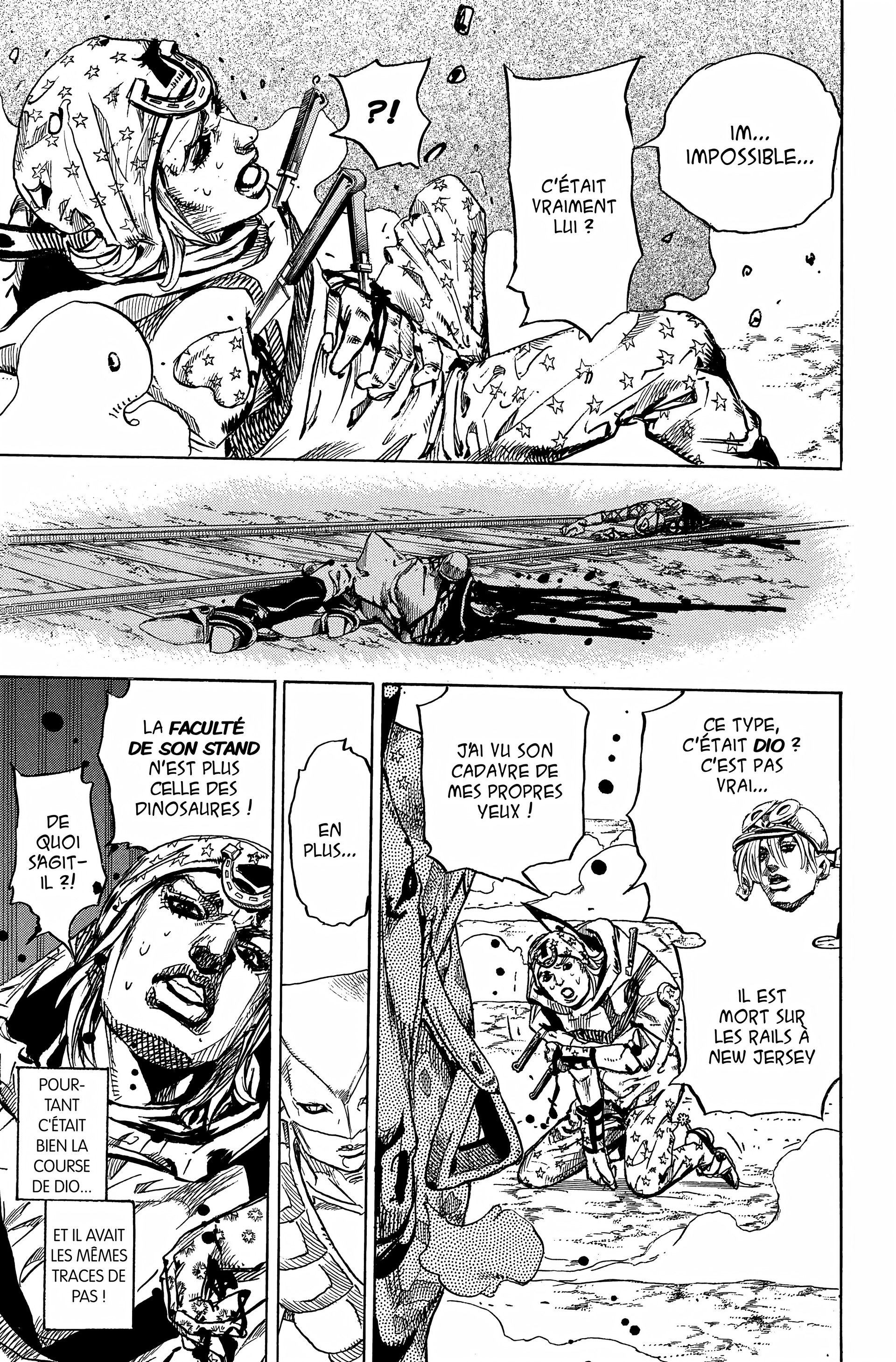 Read JoJo’s Bizarre Adventure FR Manga Online