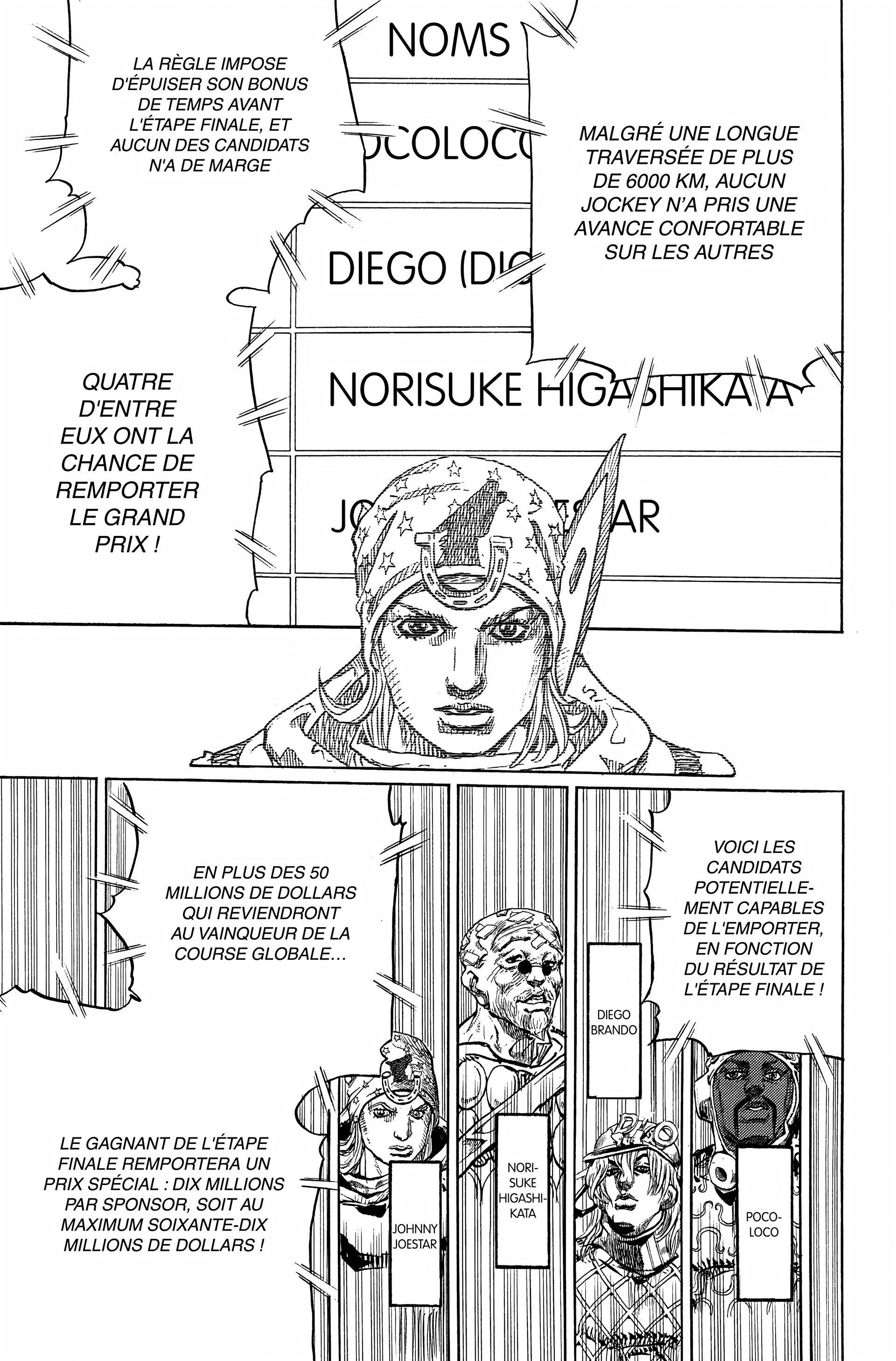Read JoJo’s Bizarre Adventure FR Manga Online