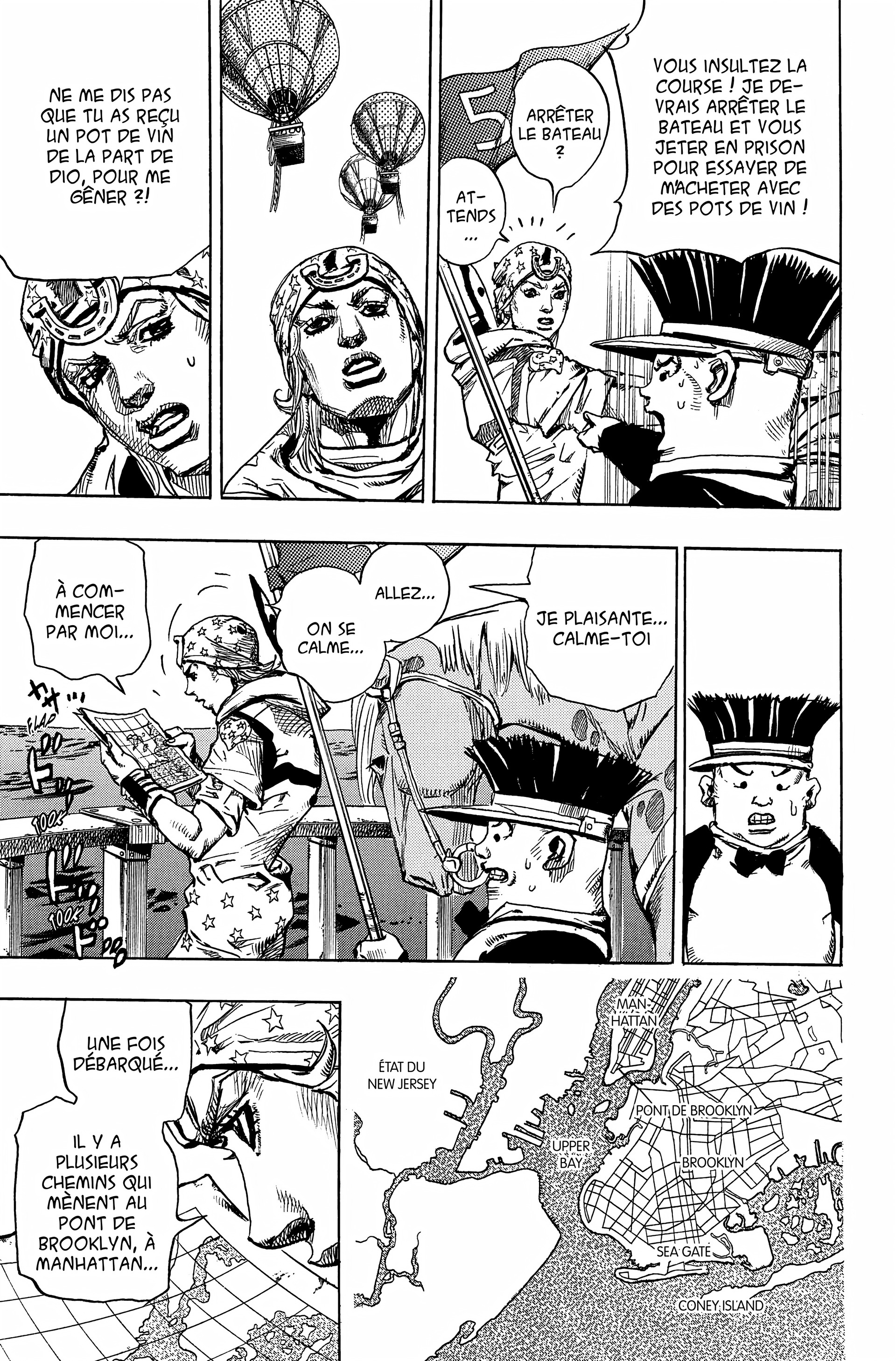 Read JoJo’s Bizarre Adventure FR Manga Online