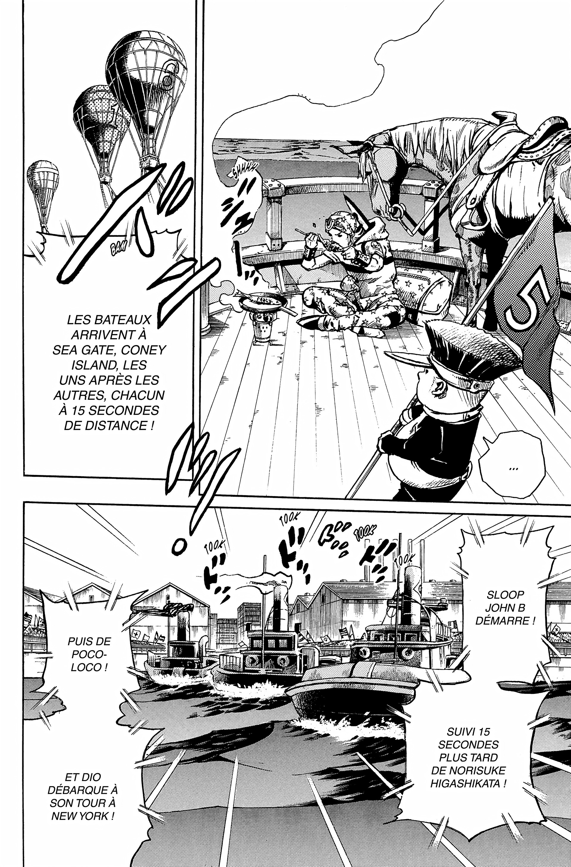 Read JoJo’s Bizarre Adventure FR Manga Online