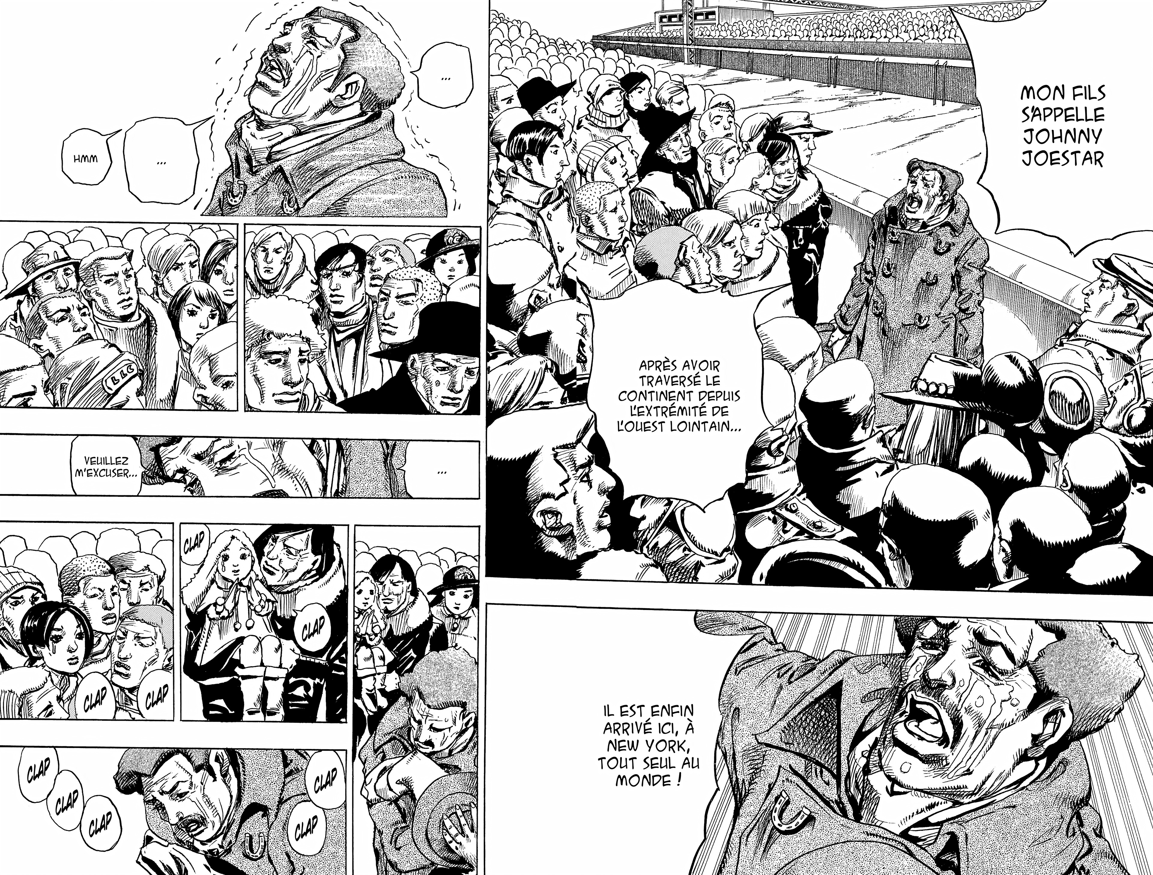 Read JoJo’s Bizarre Adventure FR Manga Online