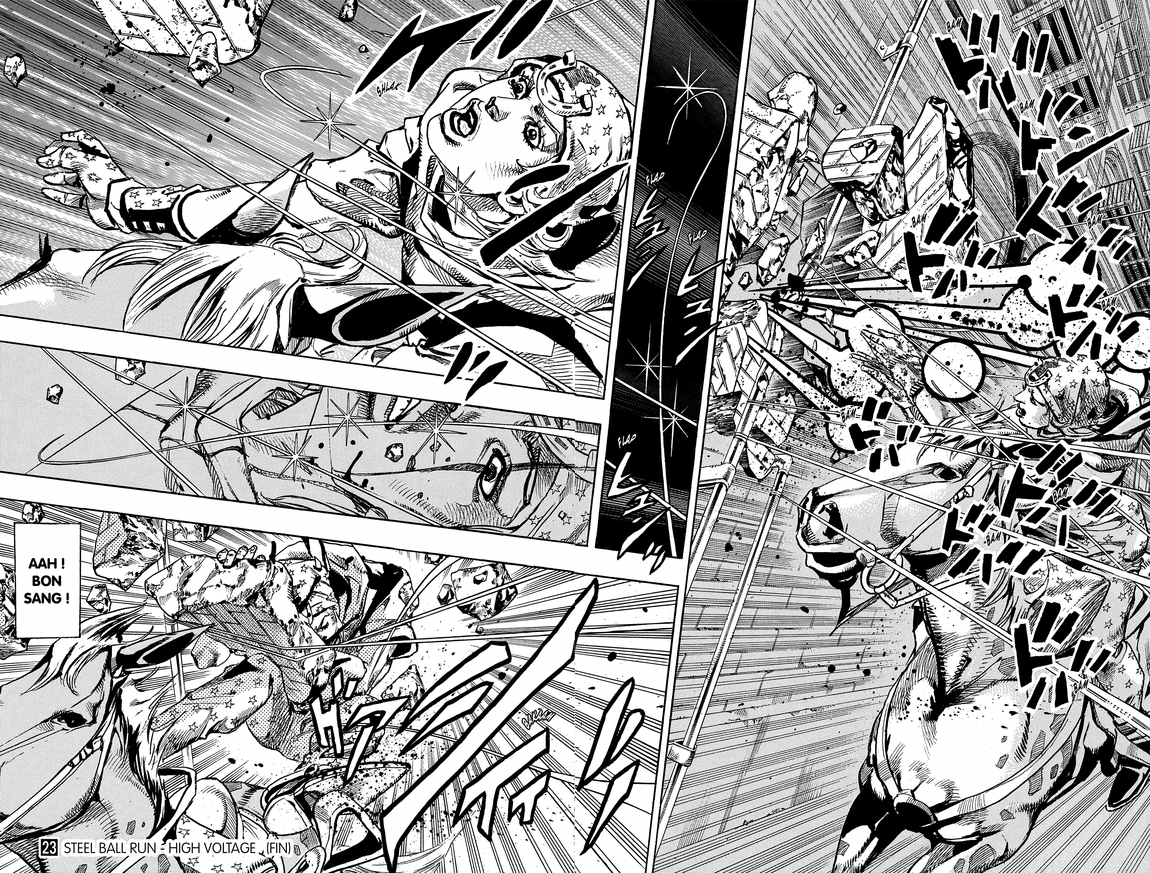 Read JoJo’s Bizarre Adventure FR Manga Online