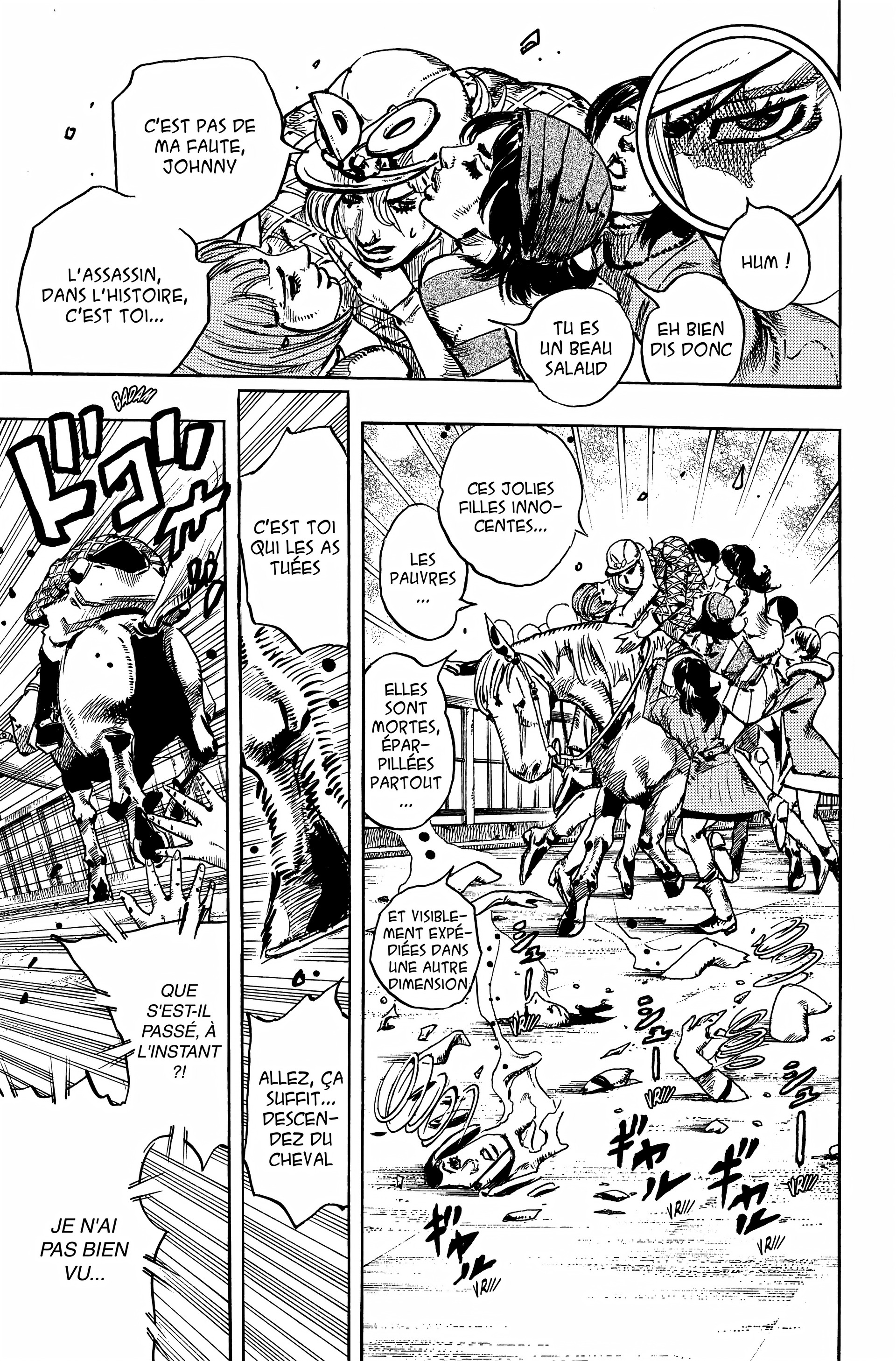 Read JoJo’s Bizarre Adventure FR Manga Online