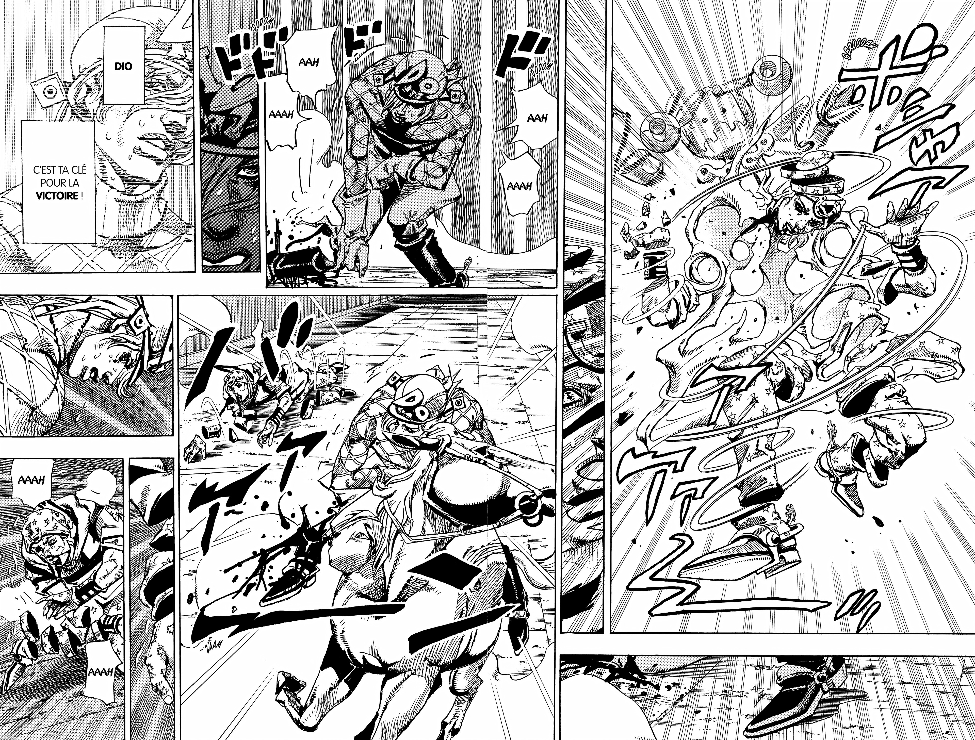 Read JoJo’s Bizarre Adventure FR Manga Online