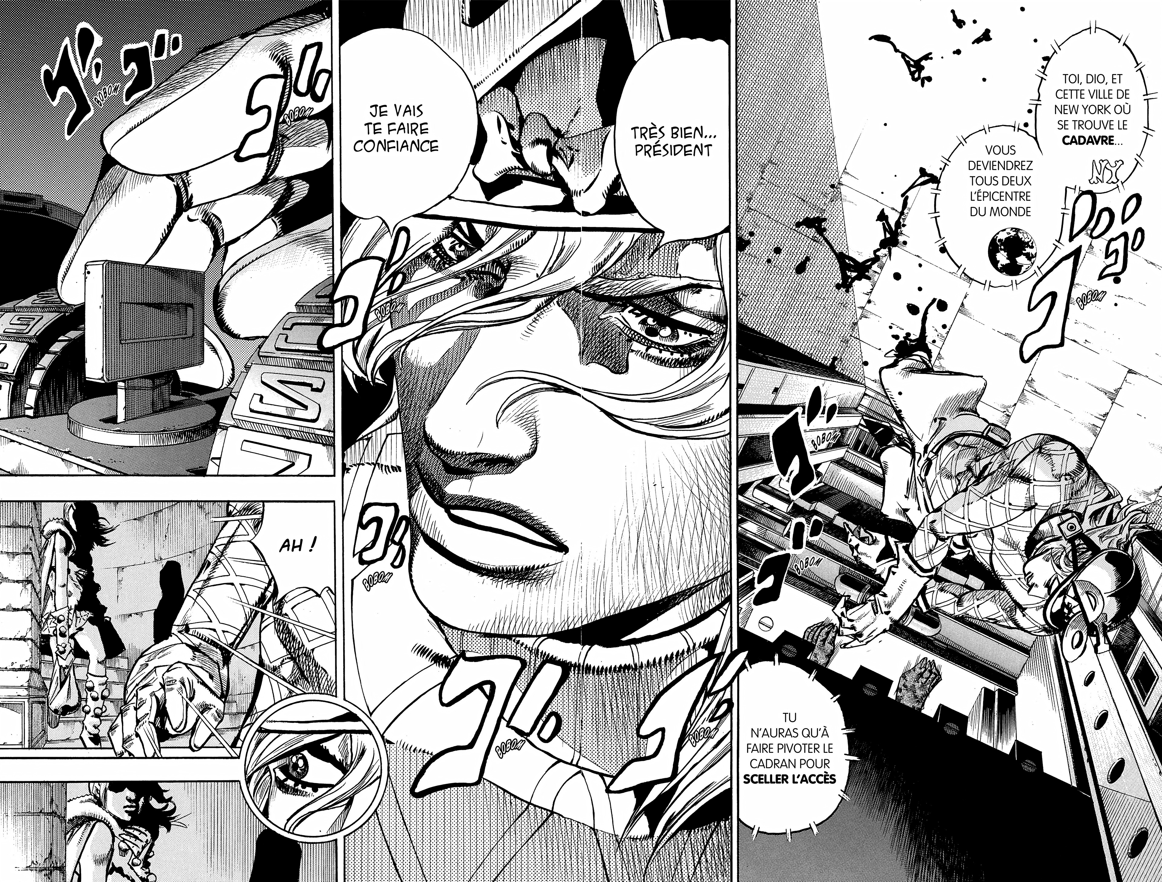 Read JoJo’s Bizarre Adventure FR Manga Online