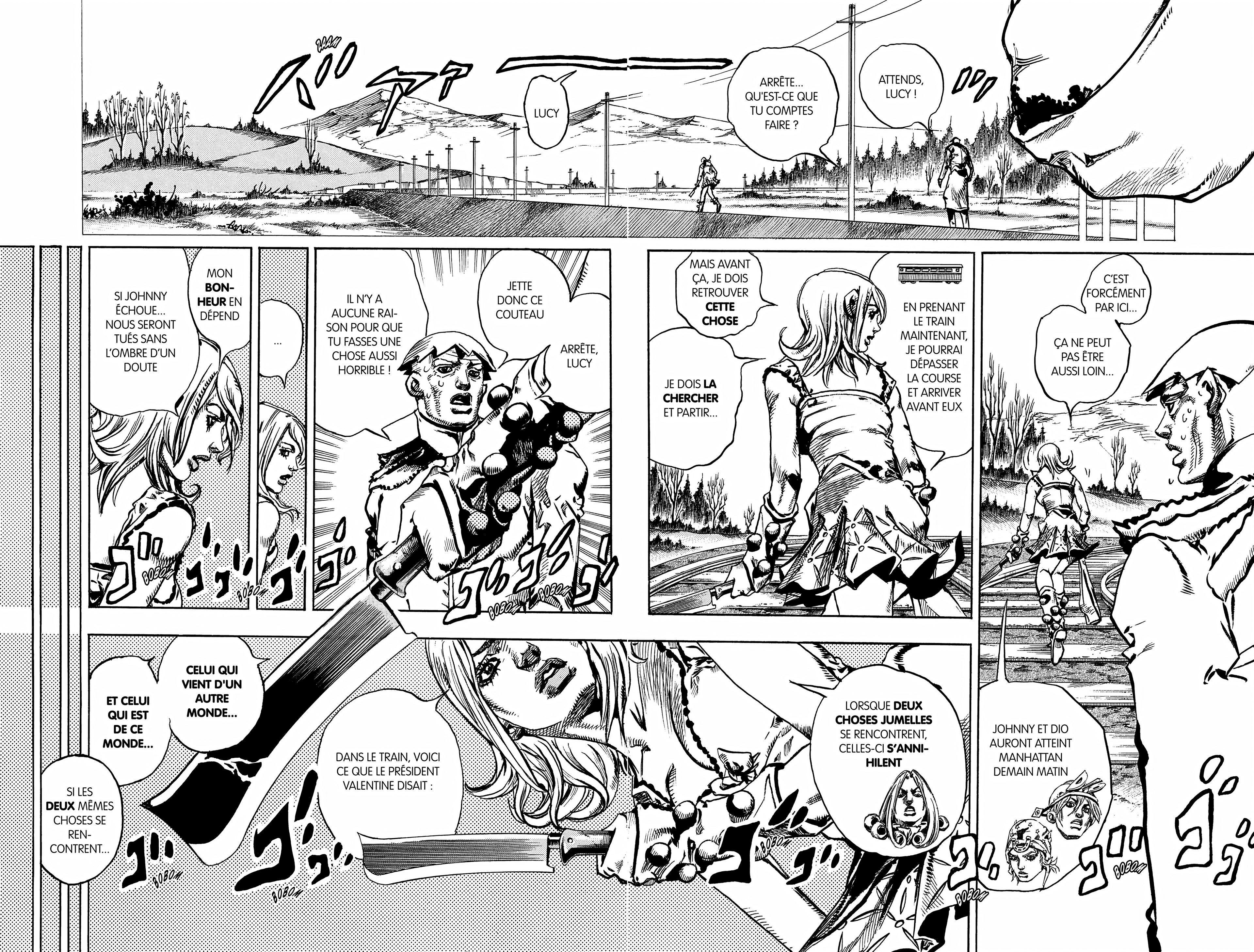 Read JoJo’s Bizarre Adventure FR Manga Online