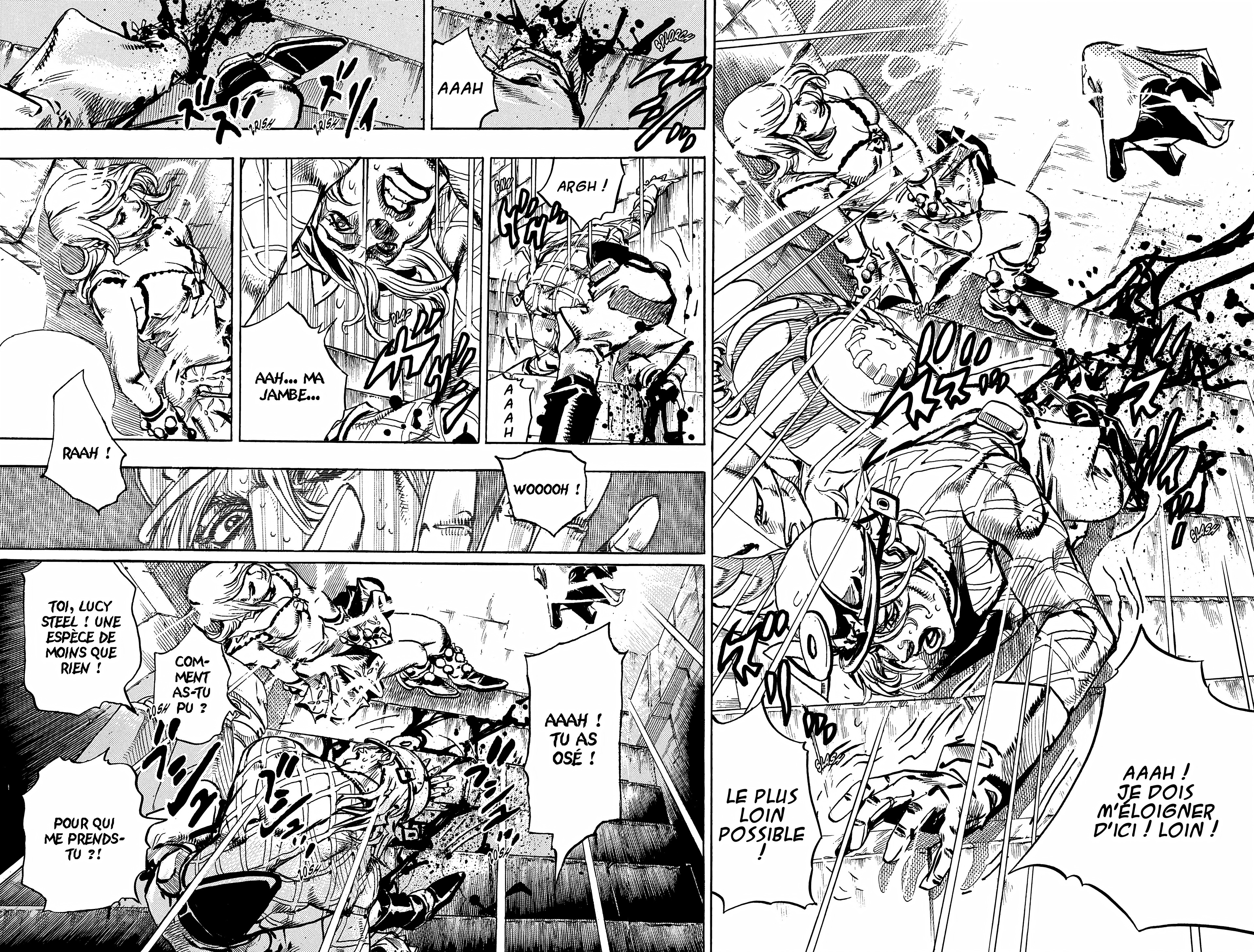 Read JoJo’s Bizarre Adventure FR Manga Online