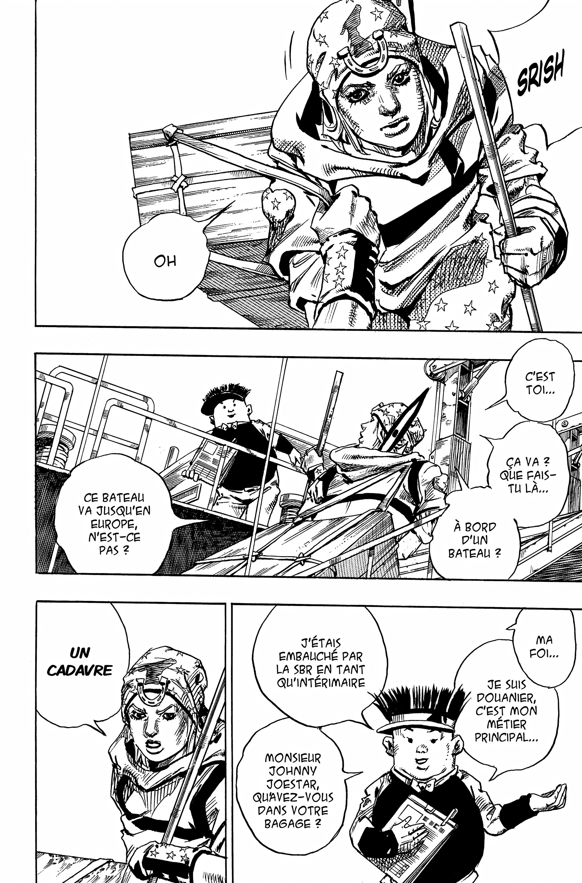 Read JoJo’s Bizarre Adventure FR Manga Online