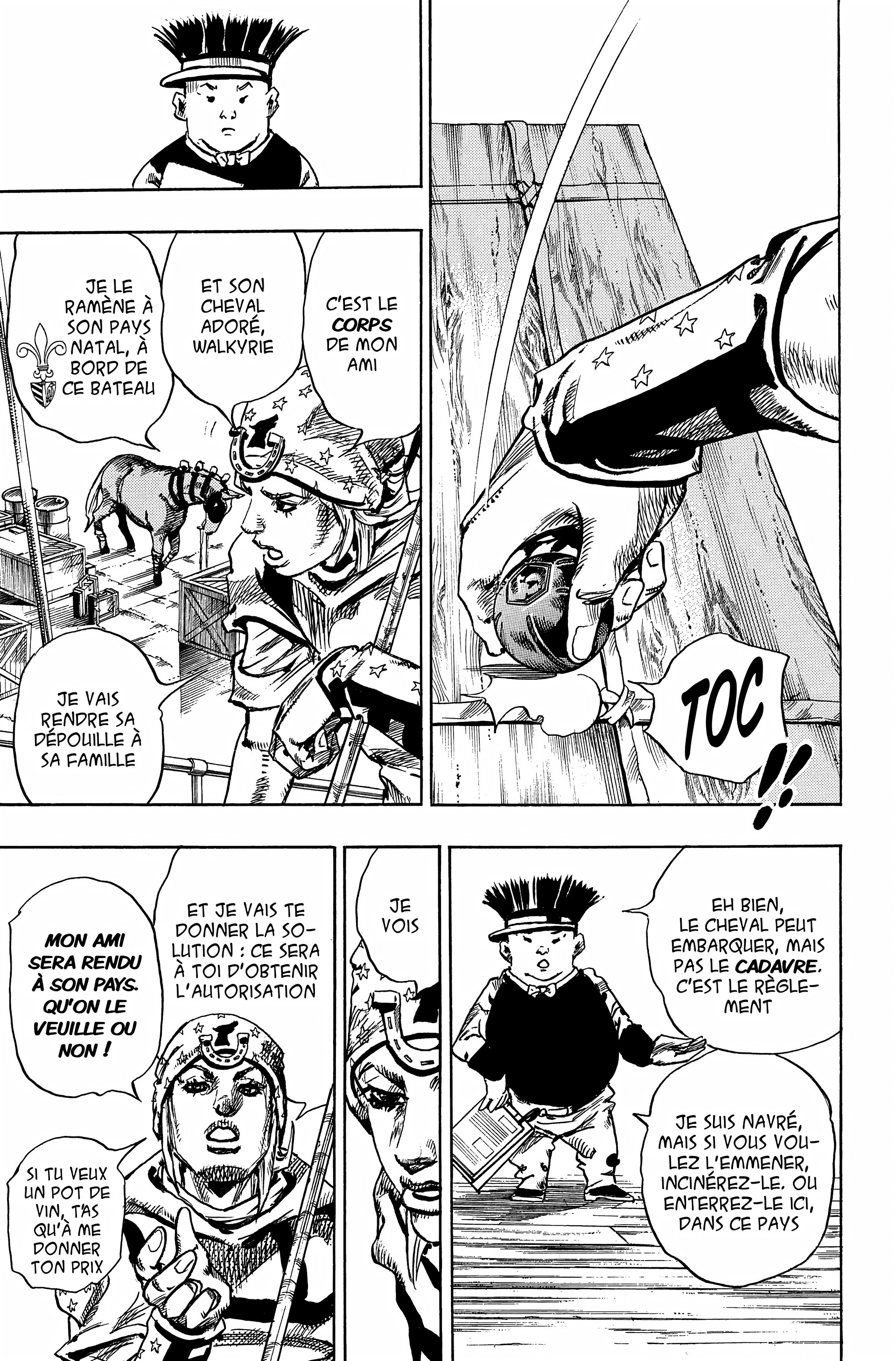 Read JoJo’s Bizarre Adventure FR Manga Online