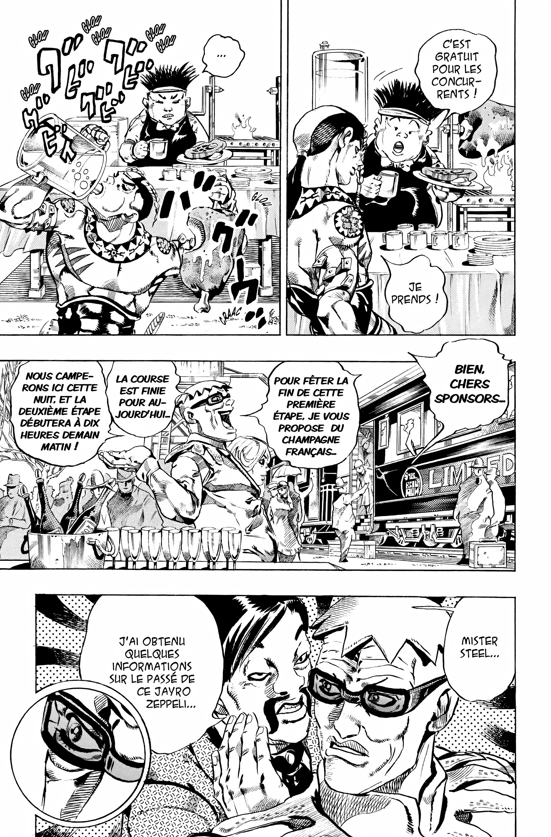 Read JoJo’s Bizarre Adventure FR Manga Online