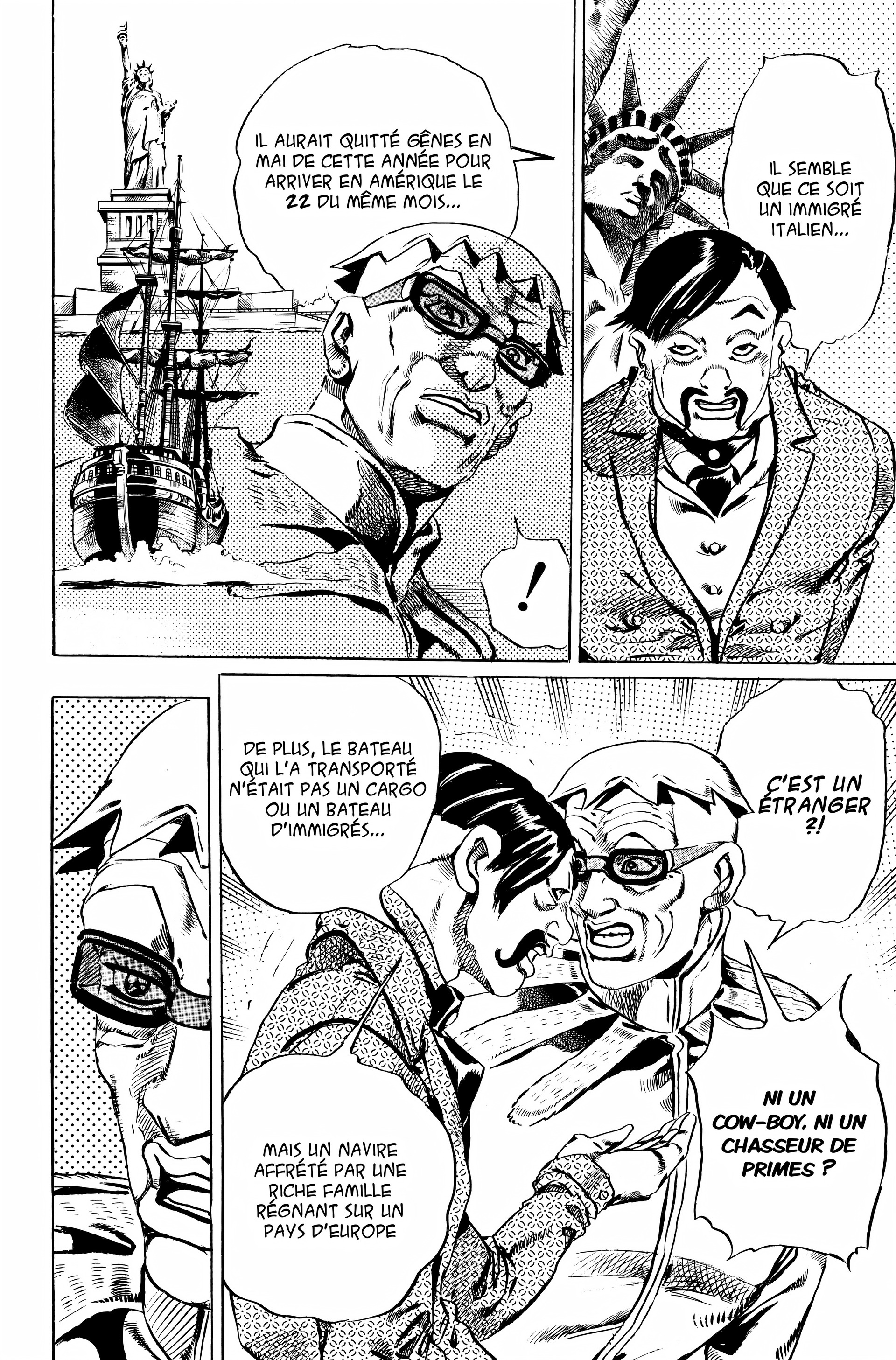 Read JoJo’s Bizarre Adventure FR Manga Online