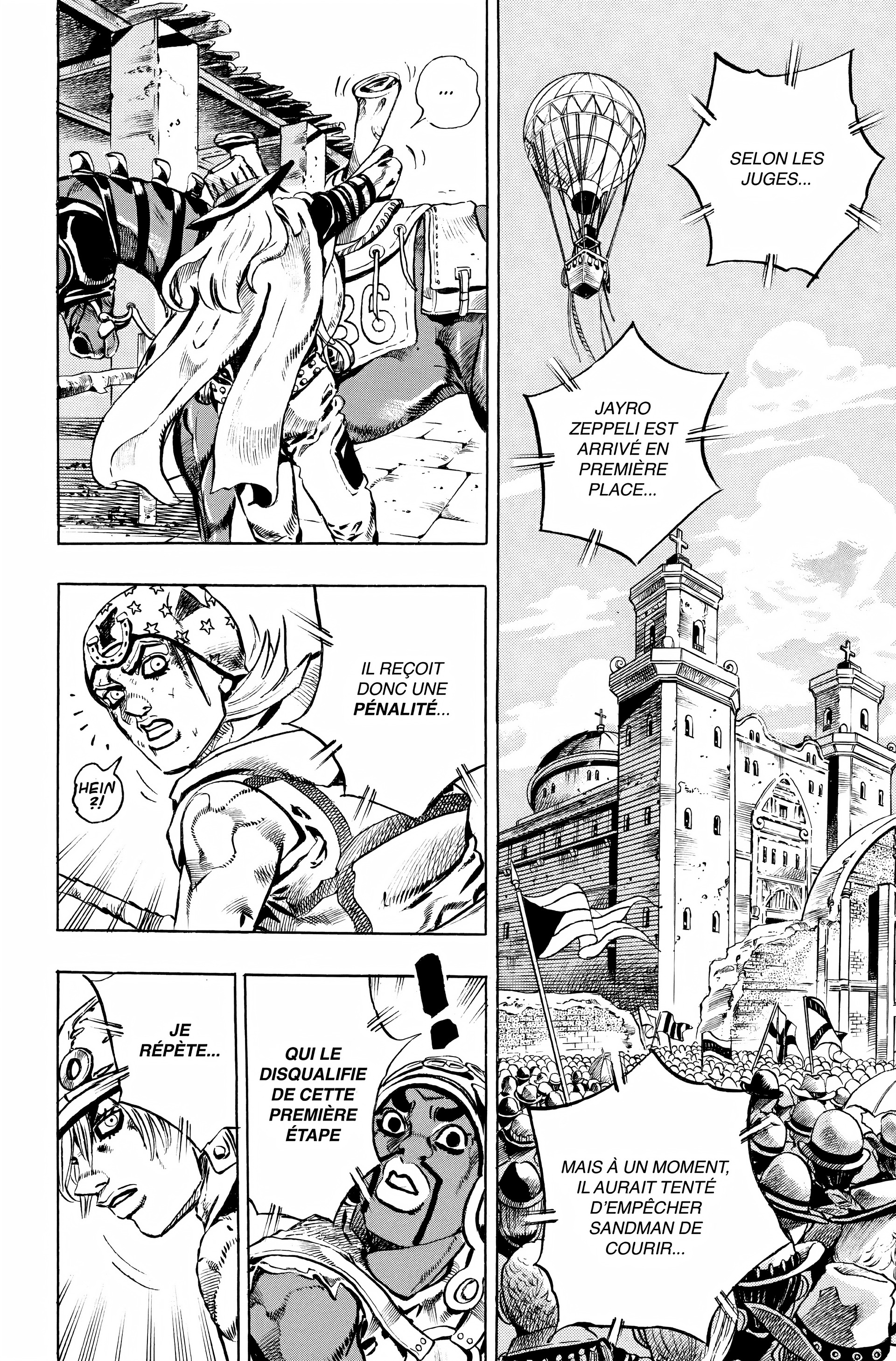 Read JoJo’s Bizarre Adventure FR Manga Online